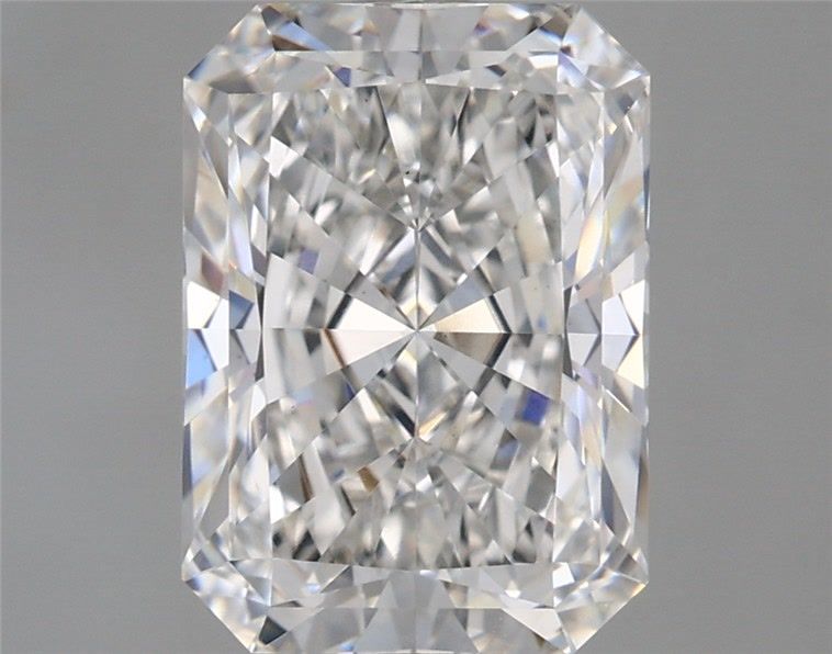 3.64 Carat F Color VS1 Clarity Radiant Cut Lab-Grown Diamond for Engagement Rings & Fine Jewelry