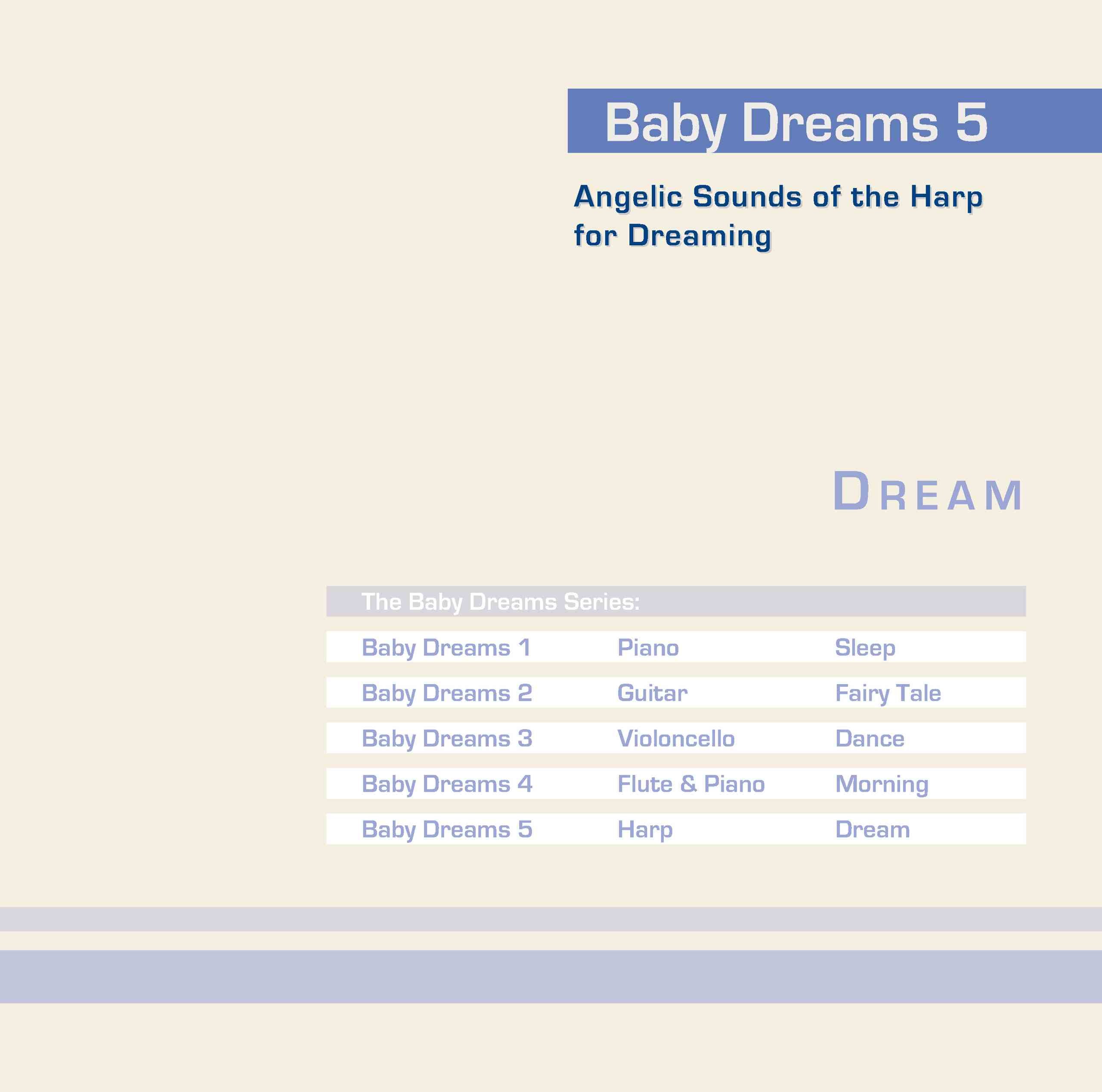 Baby Dreams 5 - Soothing Classical Music for Children & Infants | Angelic Harp Lullabies for Sleep & Relaxation | Perfect for Bedtime, Naptime & Nursery