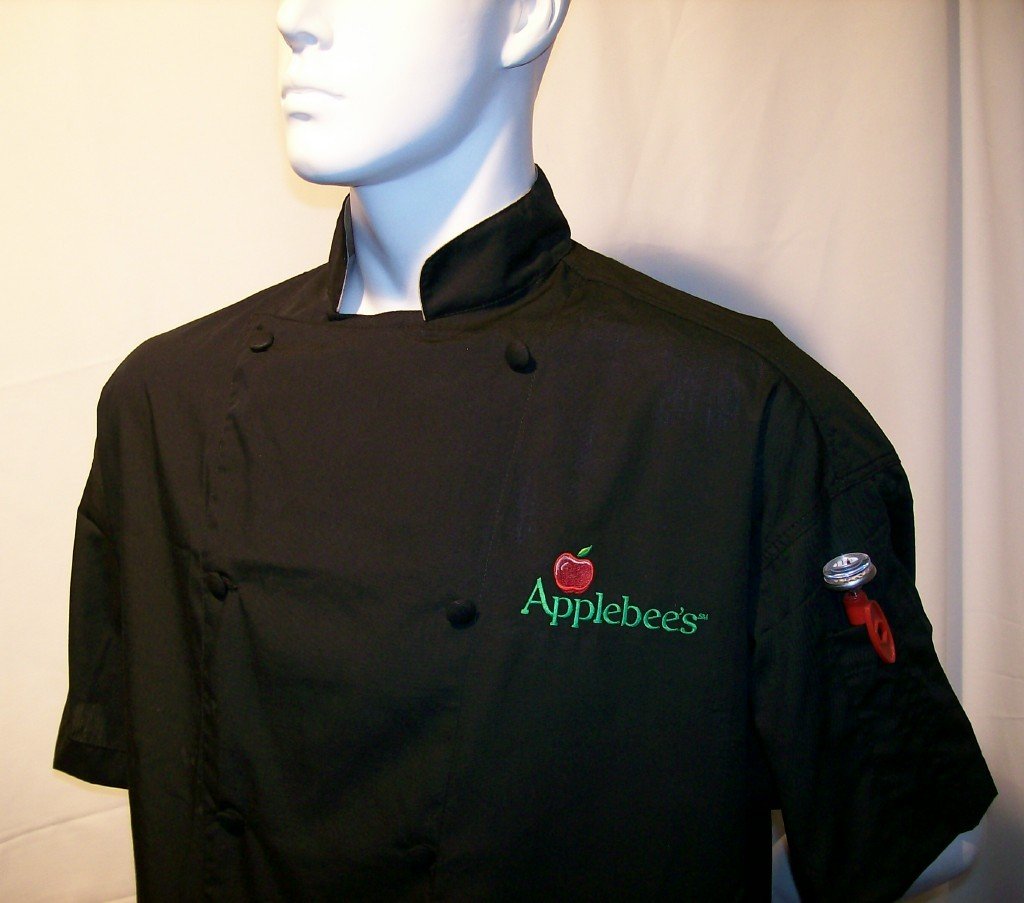 CHEFSKIN 6X 80 Inch BIG & Tall Black Chef Jacket - Lightweight Professional Kitchen Uniform for Men & Women - Perfect for Cooking, Baking & Culinary School