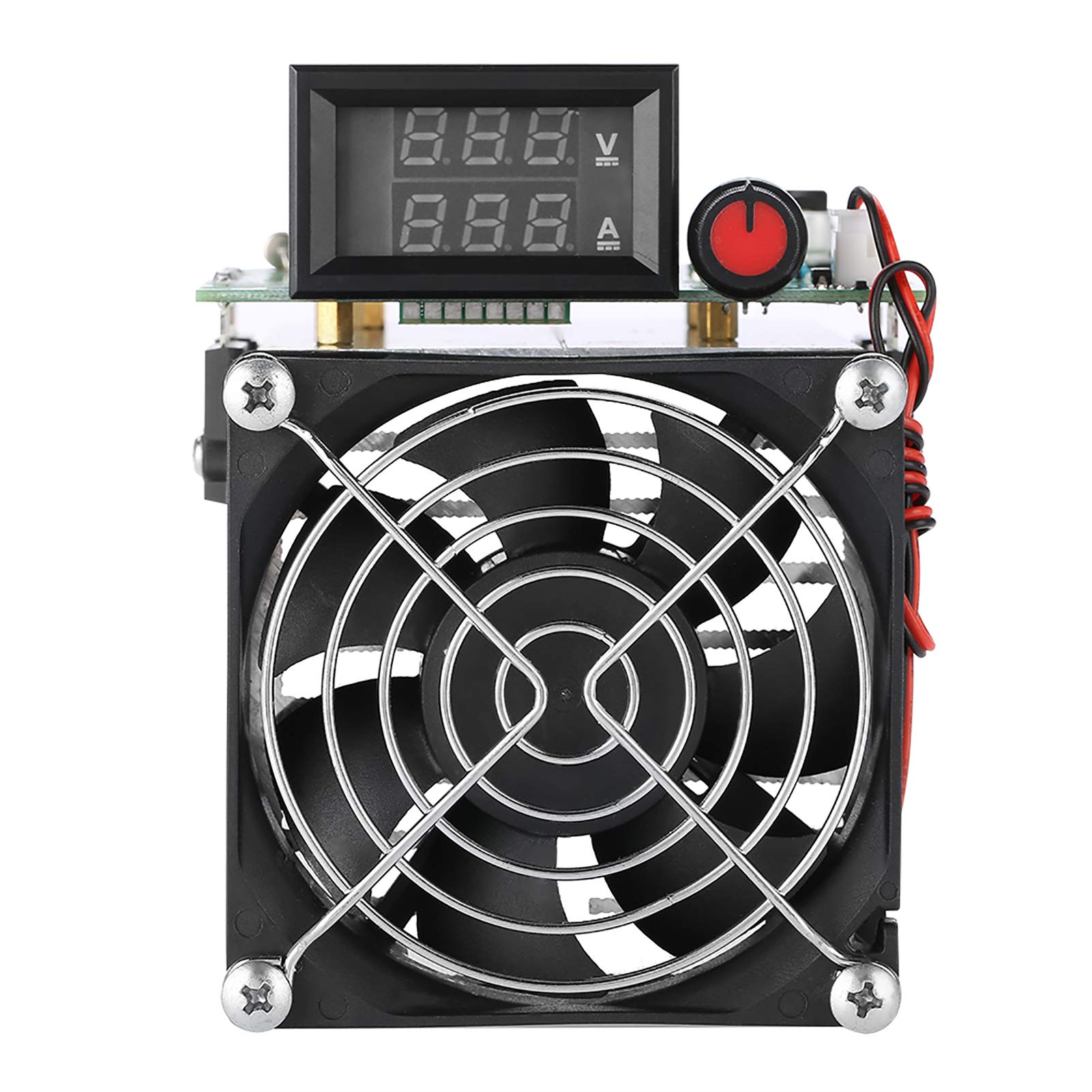 12V 250W Electronic Load Module - 0-20A Adjustable Battery Tester & Discharge Board for Home & Industrial Use - Perfect for Battery Testing, Power Supply Burn-in, and Electronic Device Debugging