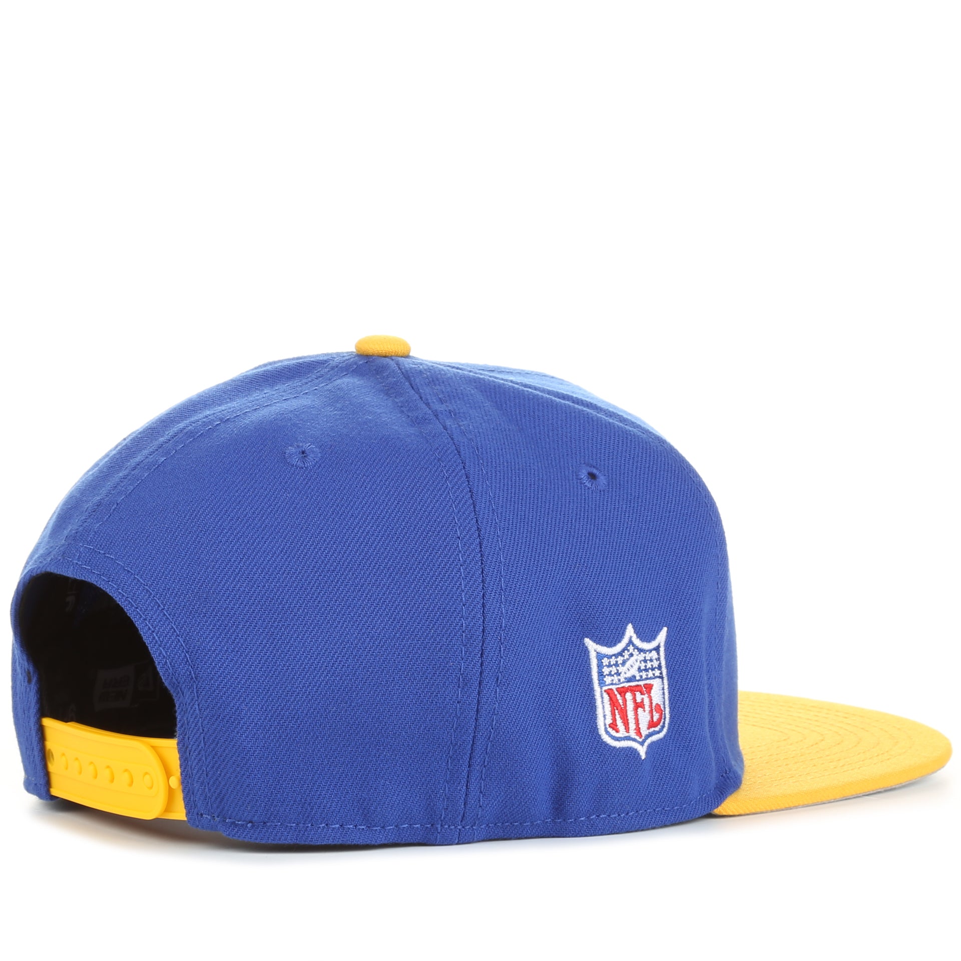 New Era 9Fifty Snapback Hat - Los Angeles Rams NFL Team Logo Adjustable Baseball Cap for Men & Women - Perfect for Game Day, Sports Events & Casual Wear