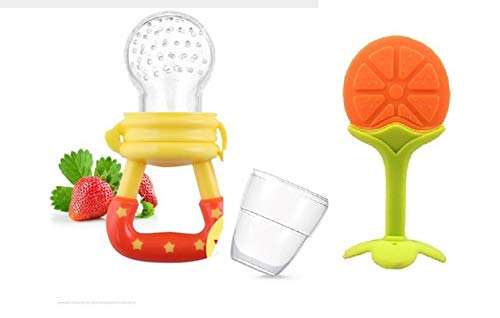 Orange & Yellow Pacifier
