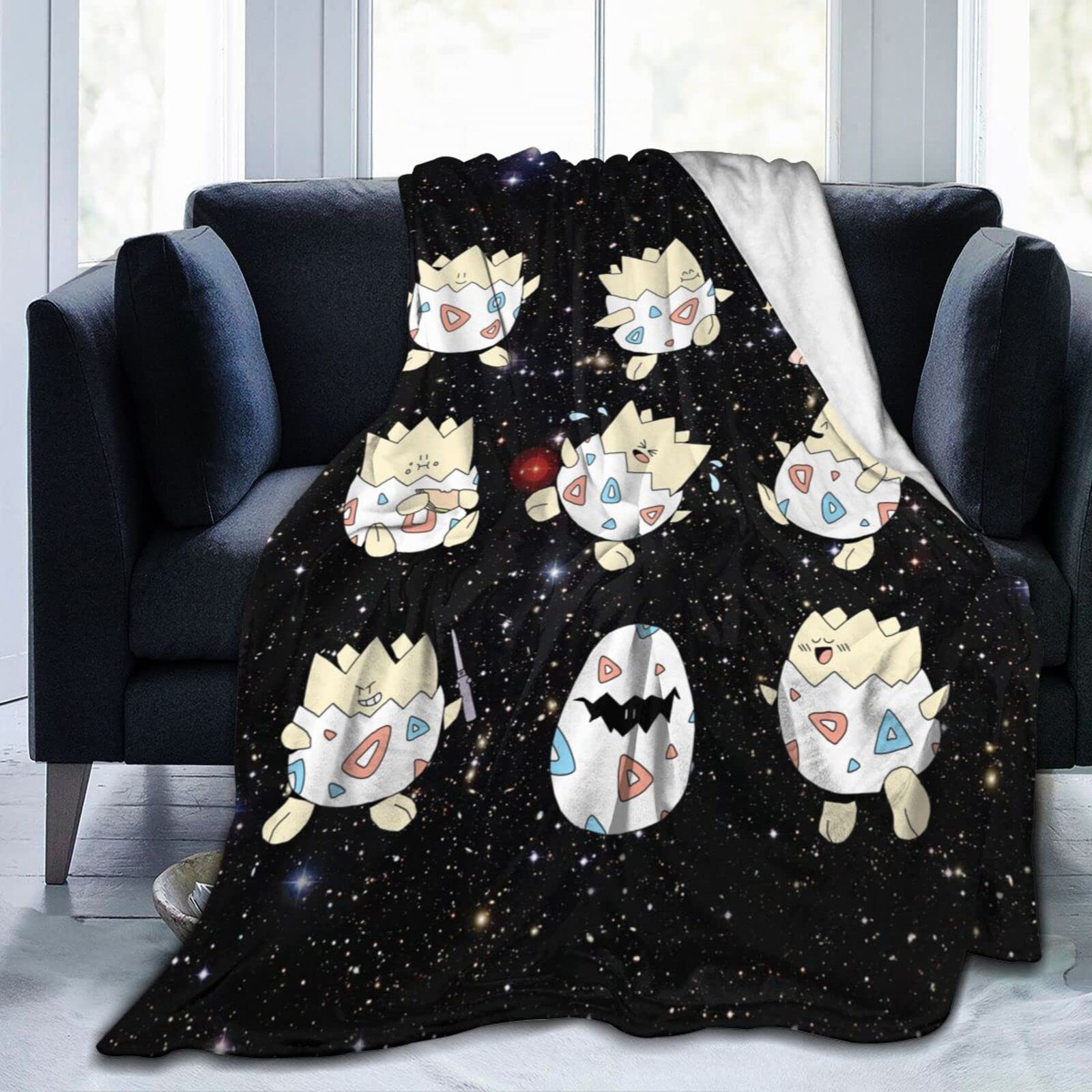 Super Soft Egg Elf Microfiber Blanket 60