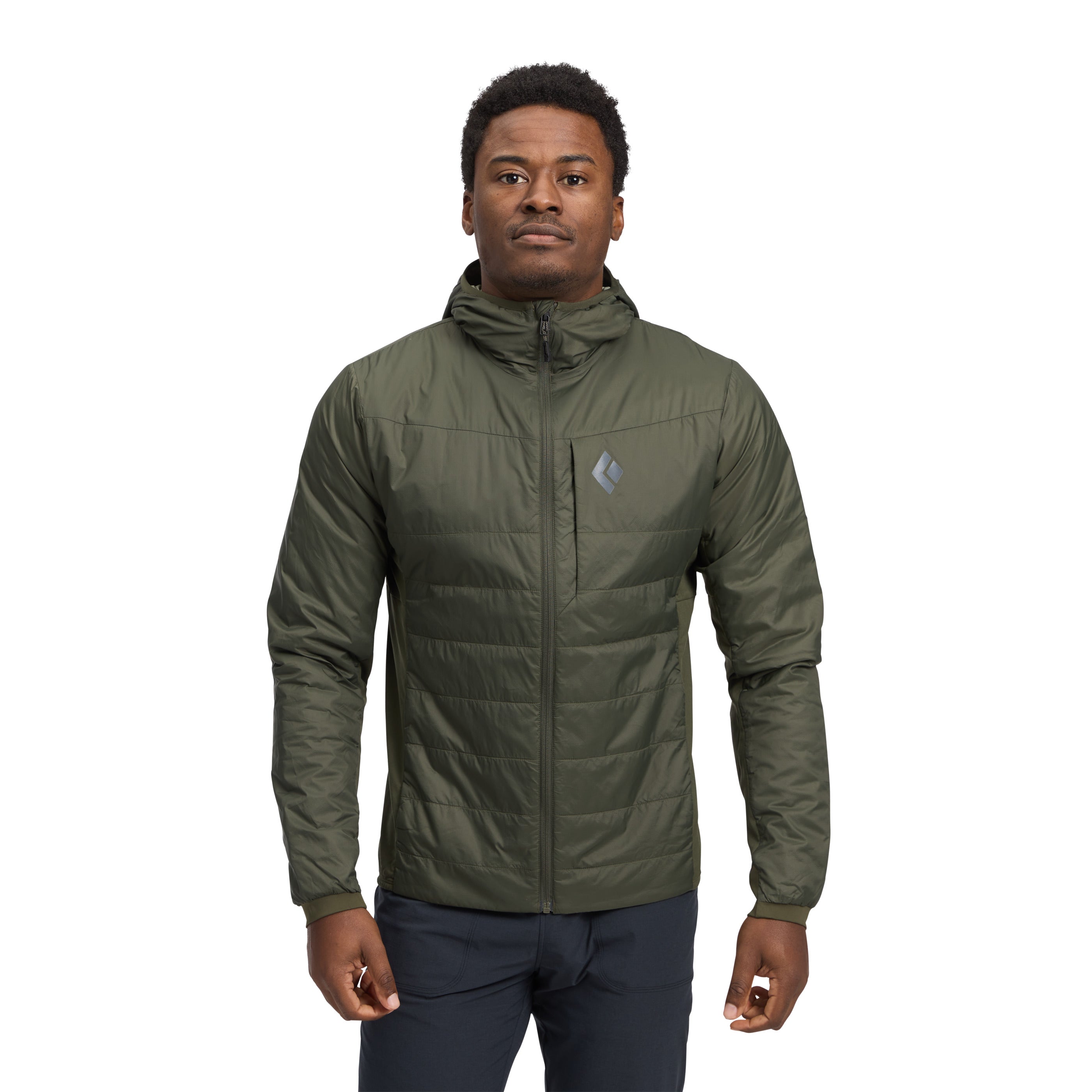 Men's Solution 1.0 Hoody - Lightweight Fleece Pullover Hoodie for Running, Hiking & Outdoor Activities | Comfortable Casual Wear for Men