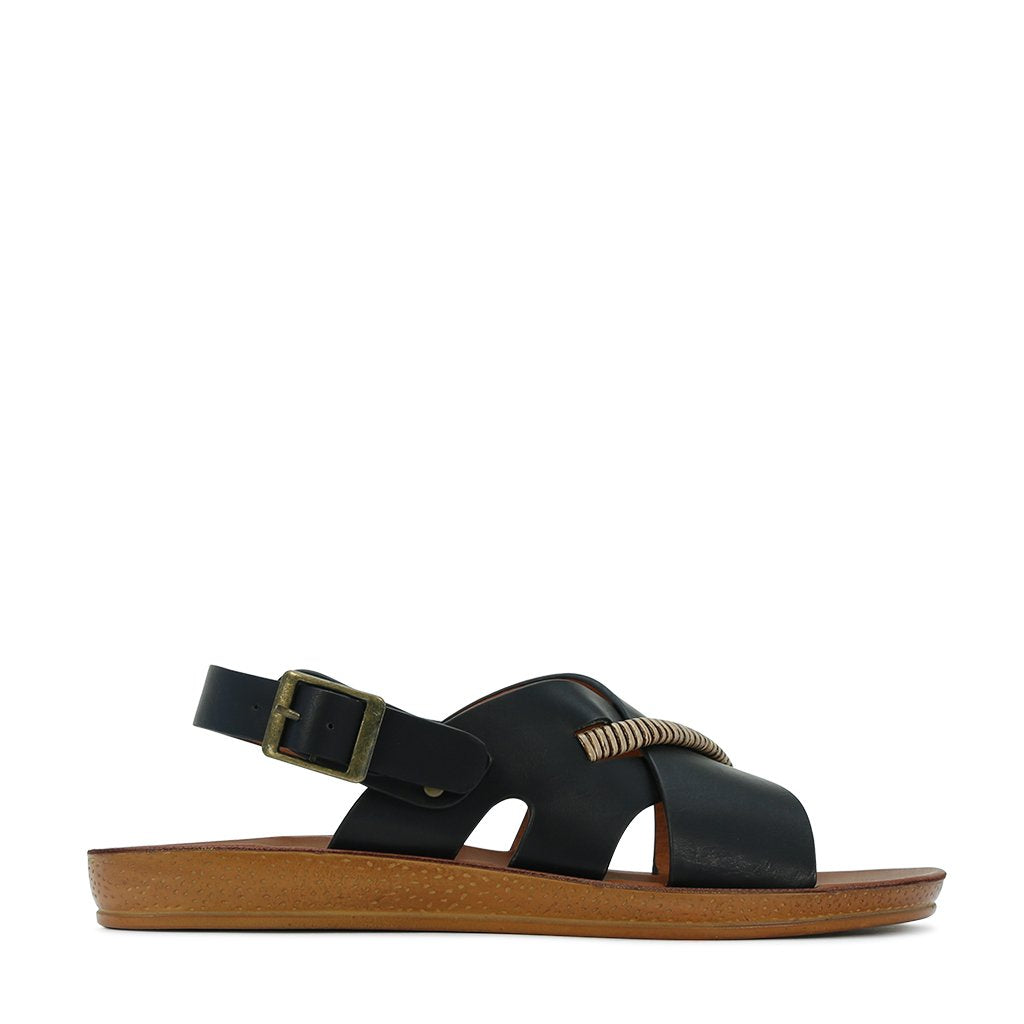 Benji Sling Back Sandals for Women - Comfortable Summer Slide Sandals with Adjustable Straps | Perfect for Beach, Vacation, and Casual Outings