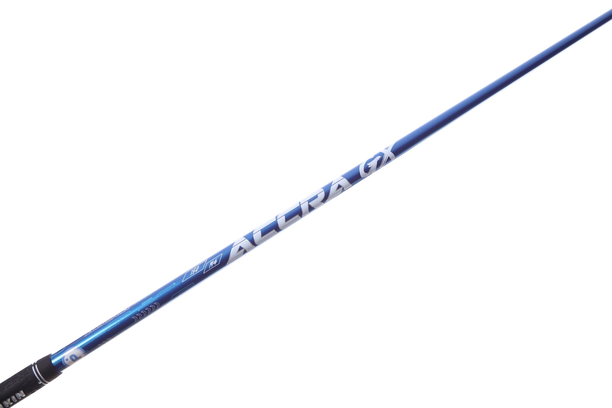 Used Accra GX Blue Stiff Graphite Driver Shaft 43 Inches - No Adapter | Premium Golf Club Replacement for Enhanced Swing Control & Distance | Perfect for Golfers Seeking High-Performance Shafts