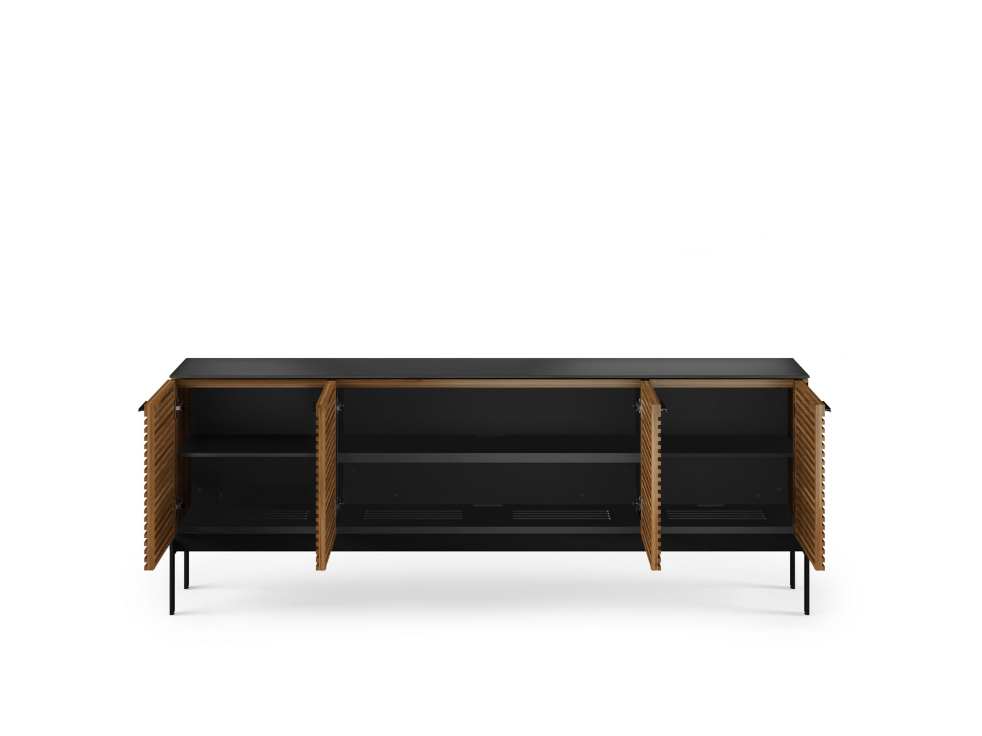 BDI Corridor SV 7129 Media Console - Modern TV Stand with Storage for Living Room, Home Theater & Entertainment Centers