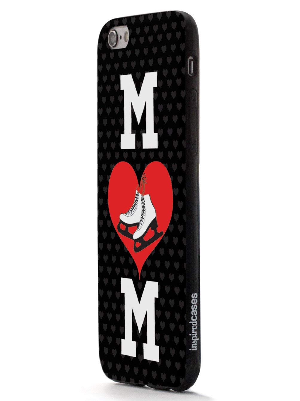 Inspired Cases - 3D Textured Protective Phone Cover for Apple iPhone 6 Plus/6s Plus - Durable Shockproof Slim Design - Perfect for Figure Skating Moms & Active Lifestyles