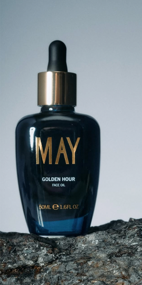 Golden Hour Face Oil - Organic Anti-Aging Facial Oil with Vitamin E & Rosehip - Perfect for Nighttime Skincare & Dry Skin Hydration