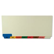 Medical Chart Divider Sets with Bottom Tabs - 8.5