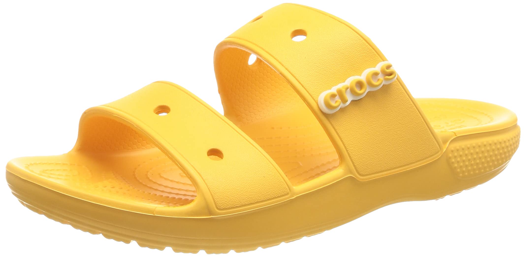 Crocs Unisex-Adult Classic Two-Strap Slide Sandals - Comfortable & Lightweight Summer Shoes for Men & Women - Perfect for Beach, Pool, Travel & Casual Wear