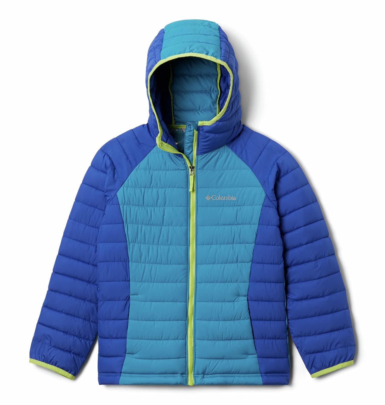 Columbia Girls' & Toddlers' Powder Lite Hooded Jacket - Water-Resistant Winter Coat for Outdoor Play & School Activities