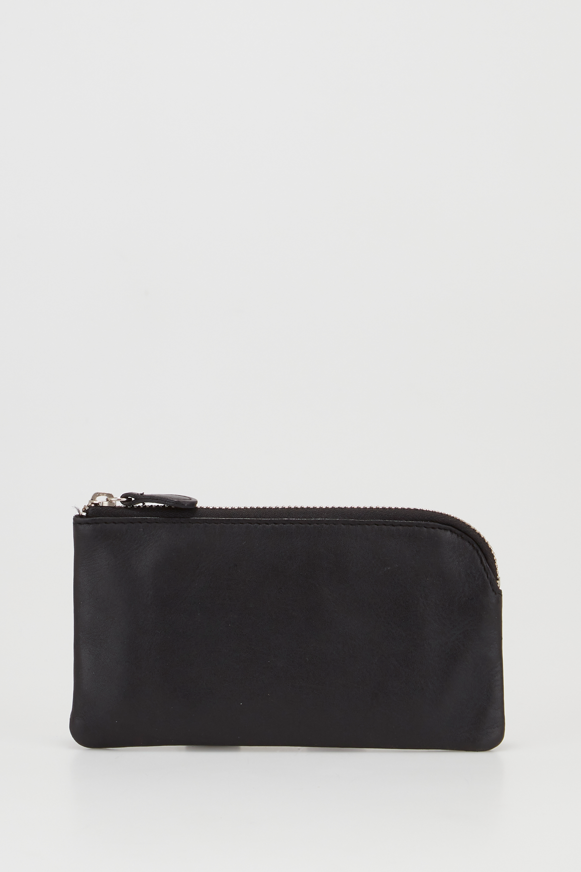 Genuine Leather Curved Coin Purse Wallet - Small RFID Blocking Card Holder for Women & Men - Perfect for Travel, Shopping, and Everyday Use