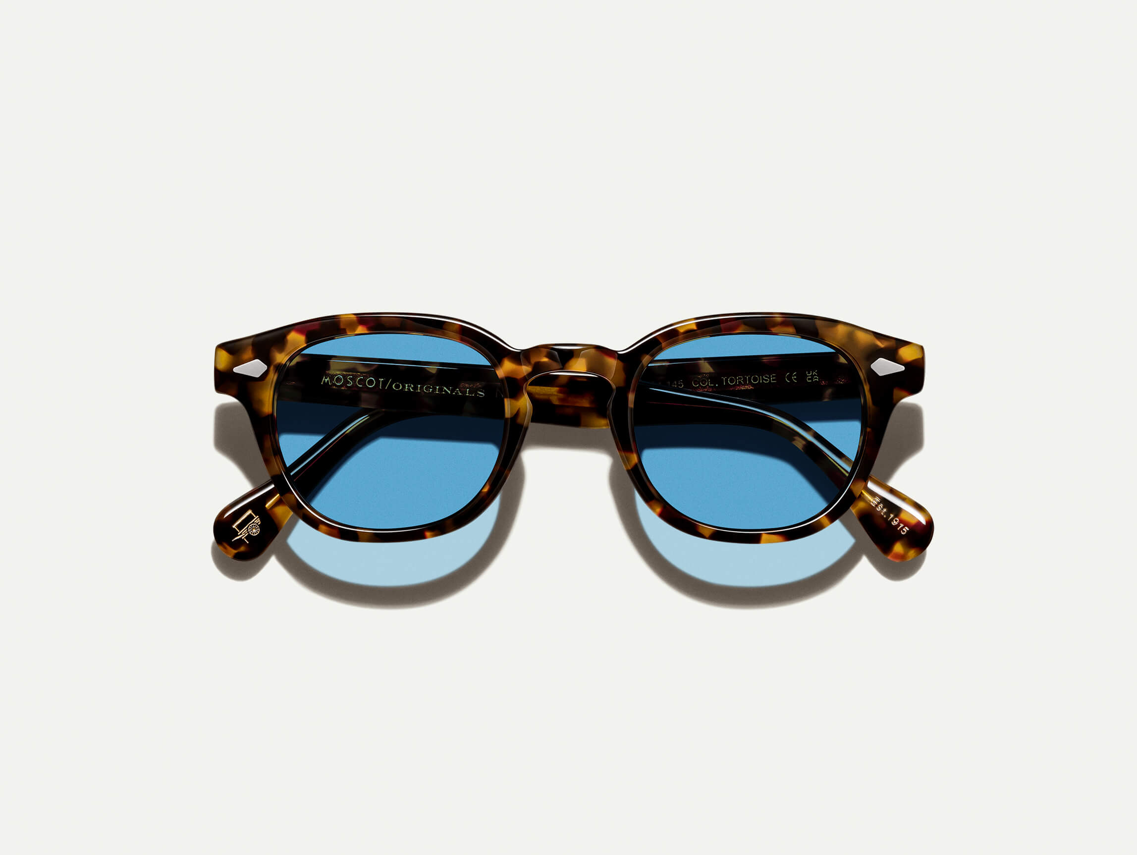 LEMTOSH Tortoise Shell Sunglasses with Custom Made Tints™ - UV Protection Polarized Lenses for Outdoor Sports & Fashion