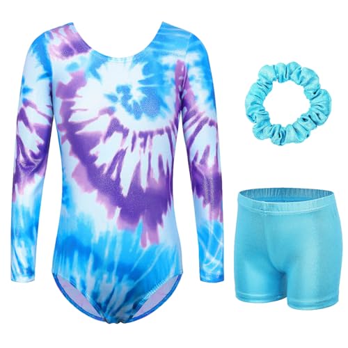 Longsleeve Bluetiedye Set