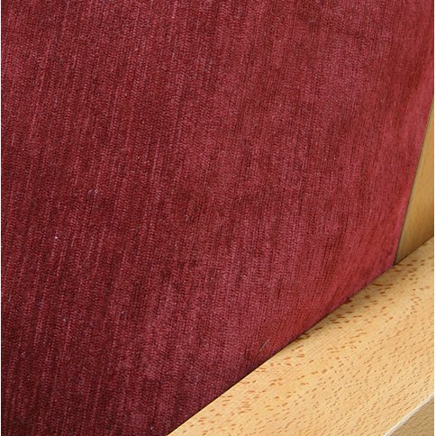 Chenille Cranberry Red Sofa Slipcover - Stretchable Furniture Protector for Couches & Sectionals | Perfect for Living Room, Family Room & Home Decor