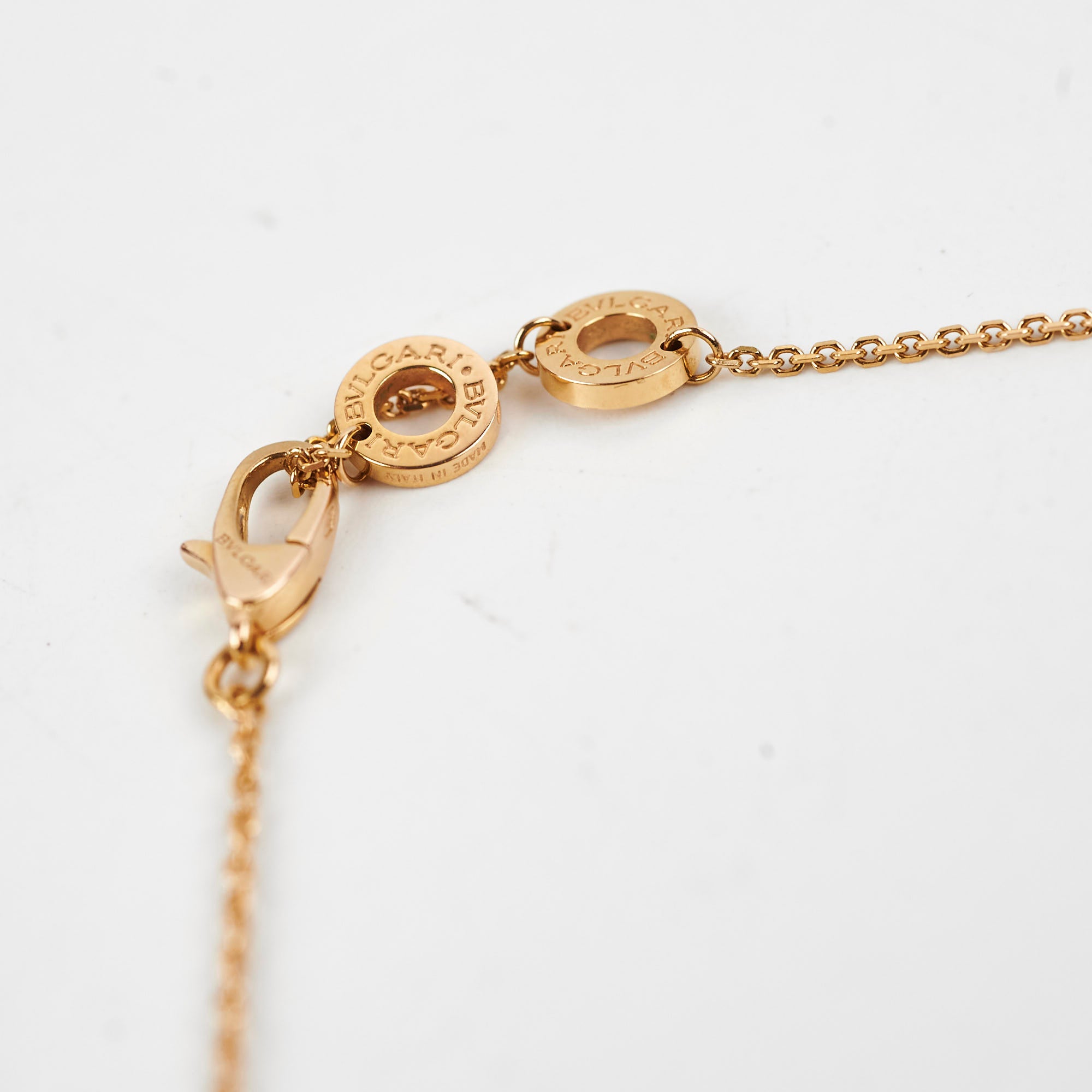 Bvlgari Divas' Dream Diamond Pendant Necklace in 18k Pink Gold - 354363 | Luxury Jewelry for Women, Perfect for Weddings & Special Occasions