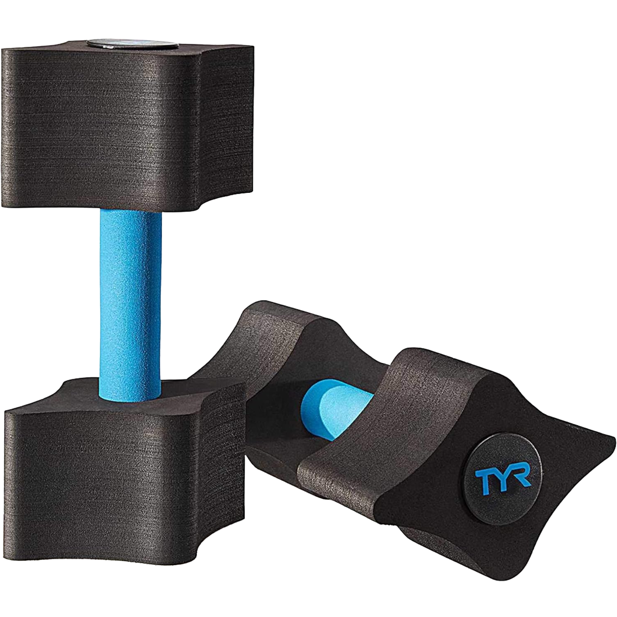 Waterproof Dumbbells for Home & Gym Workouts - Aquatic Resistance Weights for Swimming, Pool & Water Aerobics Training