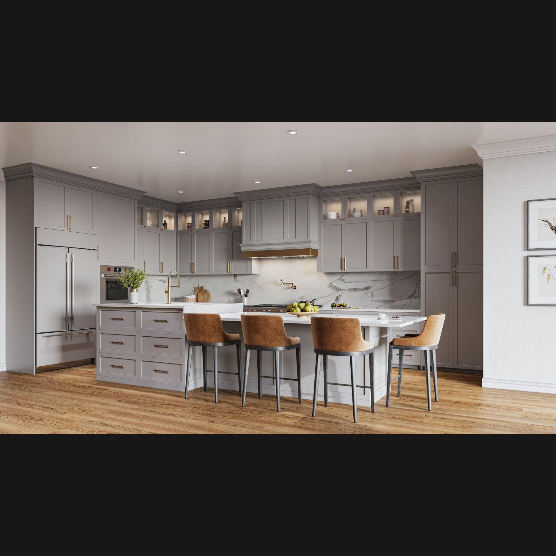 **HBN554212SS 54-Inch Stainless Steel Built-In Range Hood with True IQ Blower System – 1240 True CFM, 23.5
