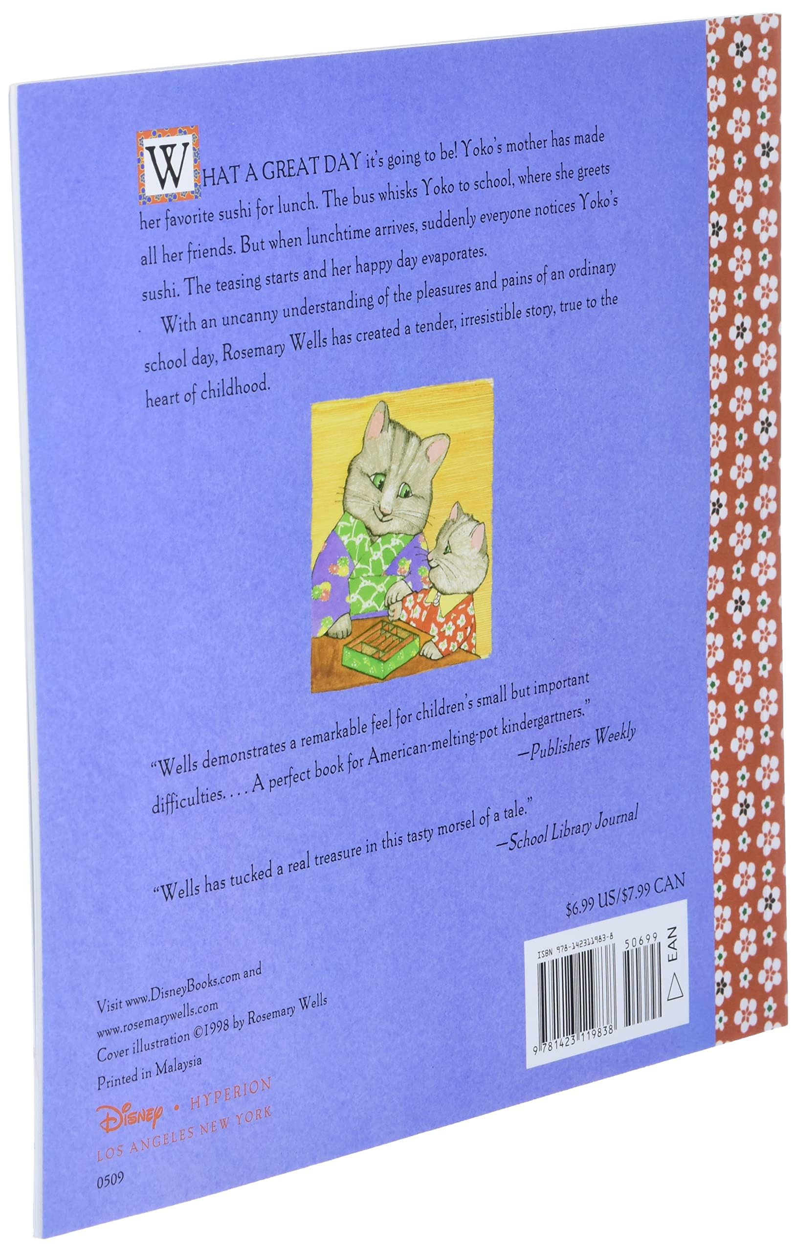Yoko (A Yoko Book, 1) - Bilingual Children's Storybook for Early Readers | Perfect for Multicultural Learning & Bedtime Stories