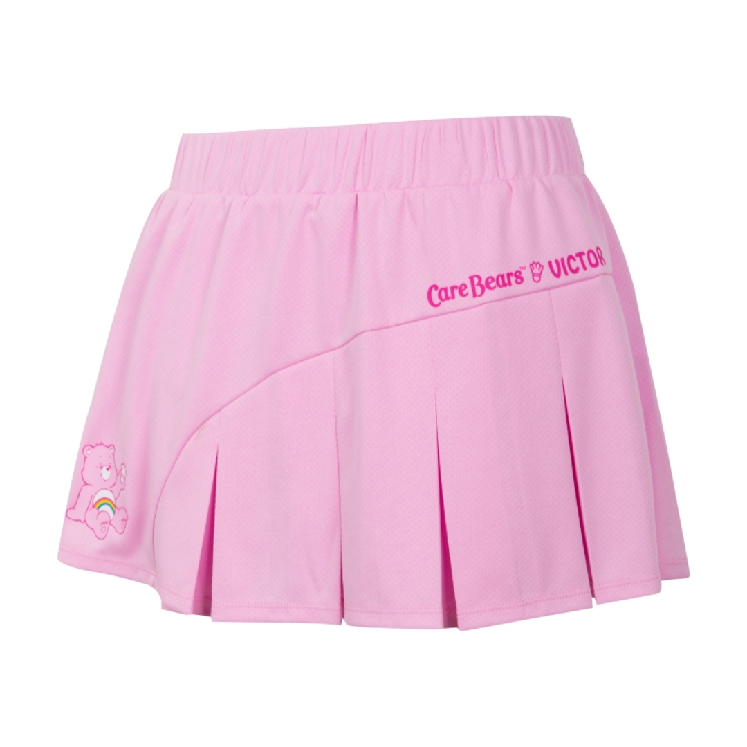 Victor X Care Bears K 4506CBC Skirt - Cute Cartoon Character Skirt for Girls | Perfect for School, Parties & Casual Wear