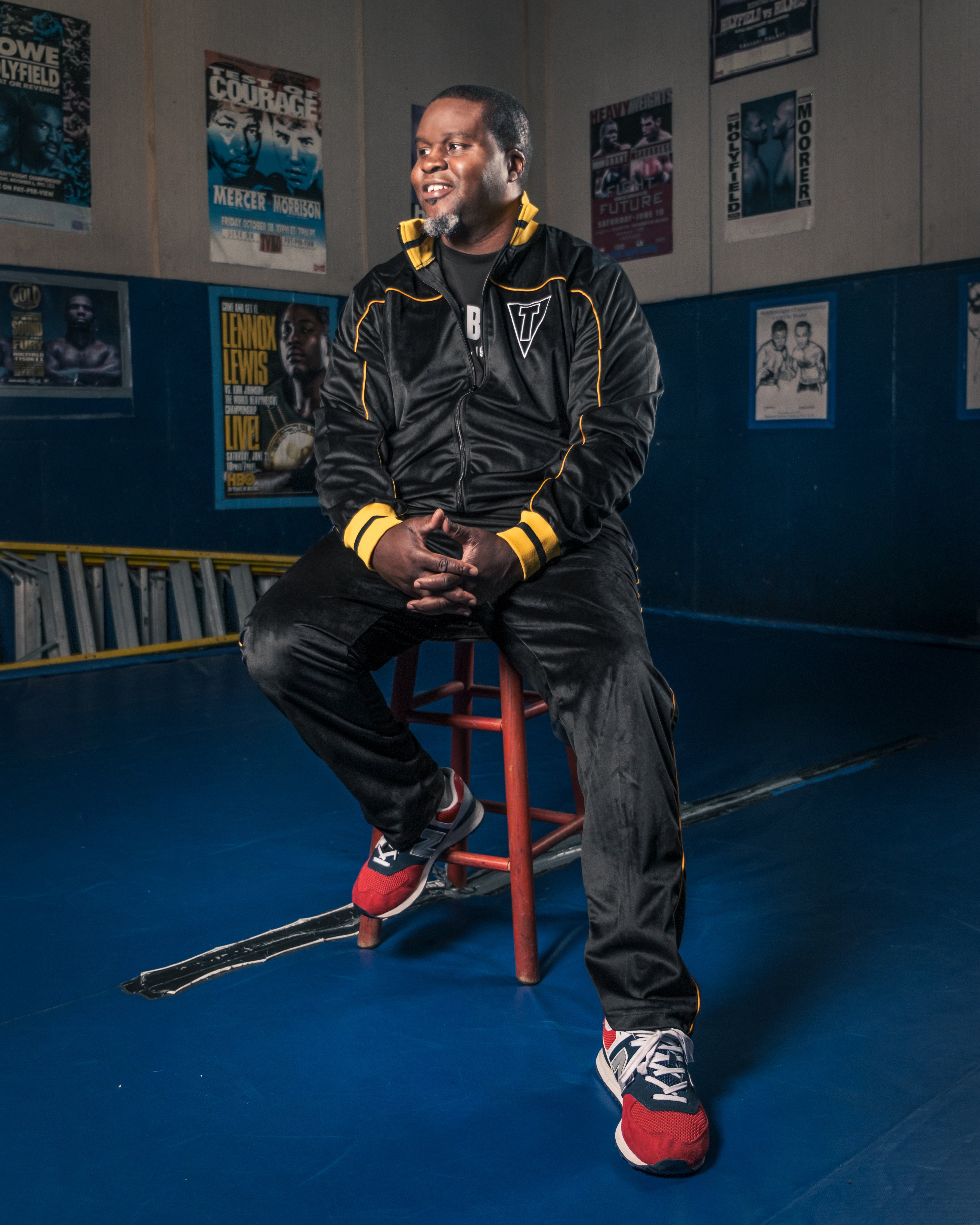 TITLE Boxing Ain't Easy Velour Warm Up Jacket - Premium Boxing Training Apparel for Men & Women - Perfect for Gym Workouts, Boxing Practice & Cold Weather Training