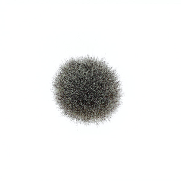 24mm Flat Top Synthetic Shaving Brush Knot - Soft & Durable for Wet Shaving, Beard Grooming & Skincare Routine