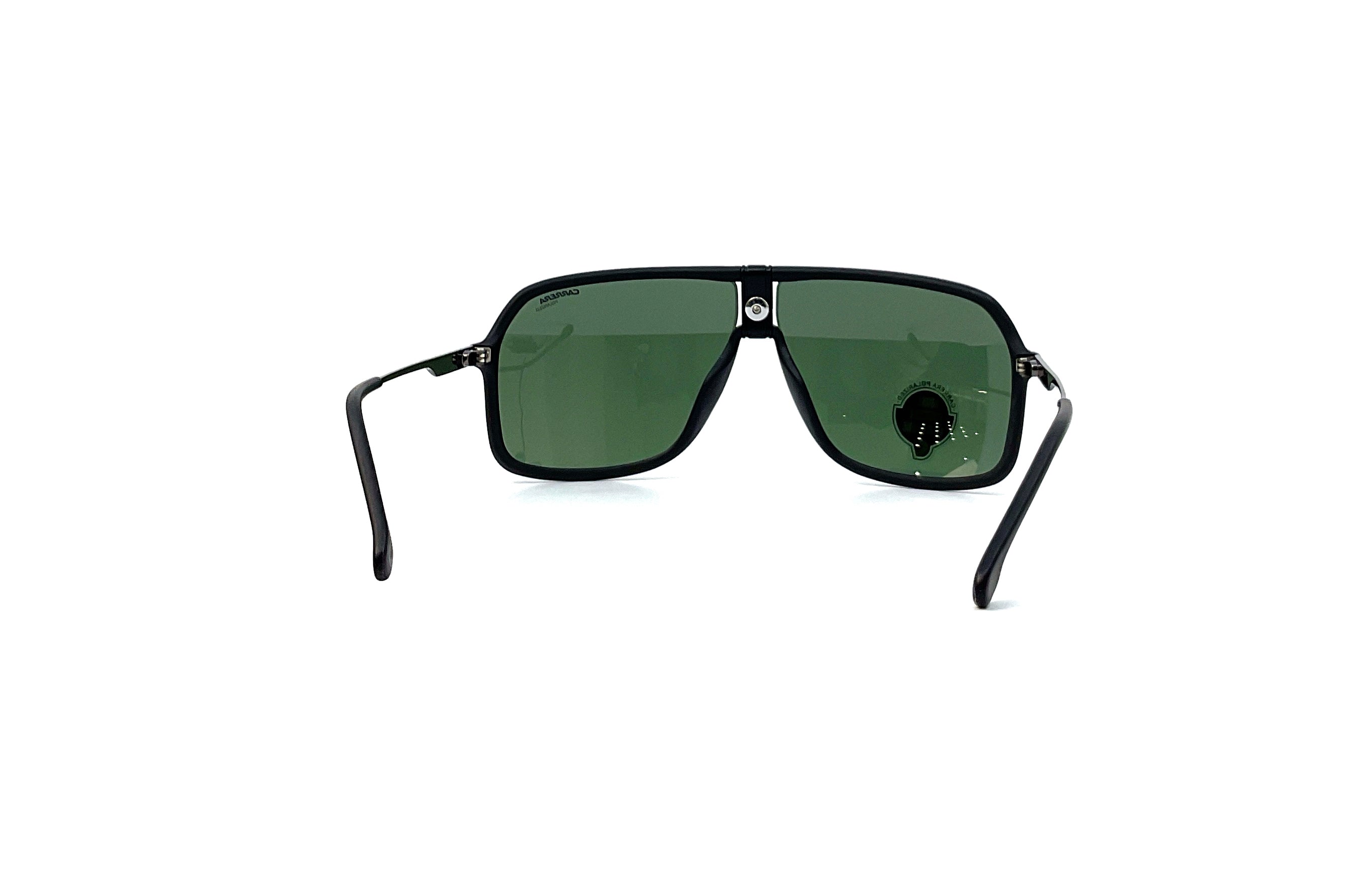 Carrera 1019/S Matte Black Sunglasses - Polarized UV Protection for Men & Women - Perfect for Driving, Running, and Outdoor Activities
