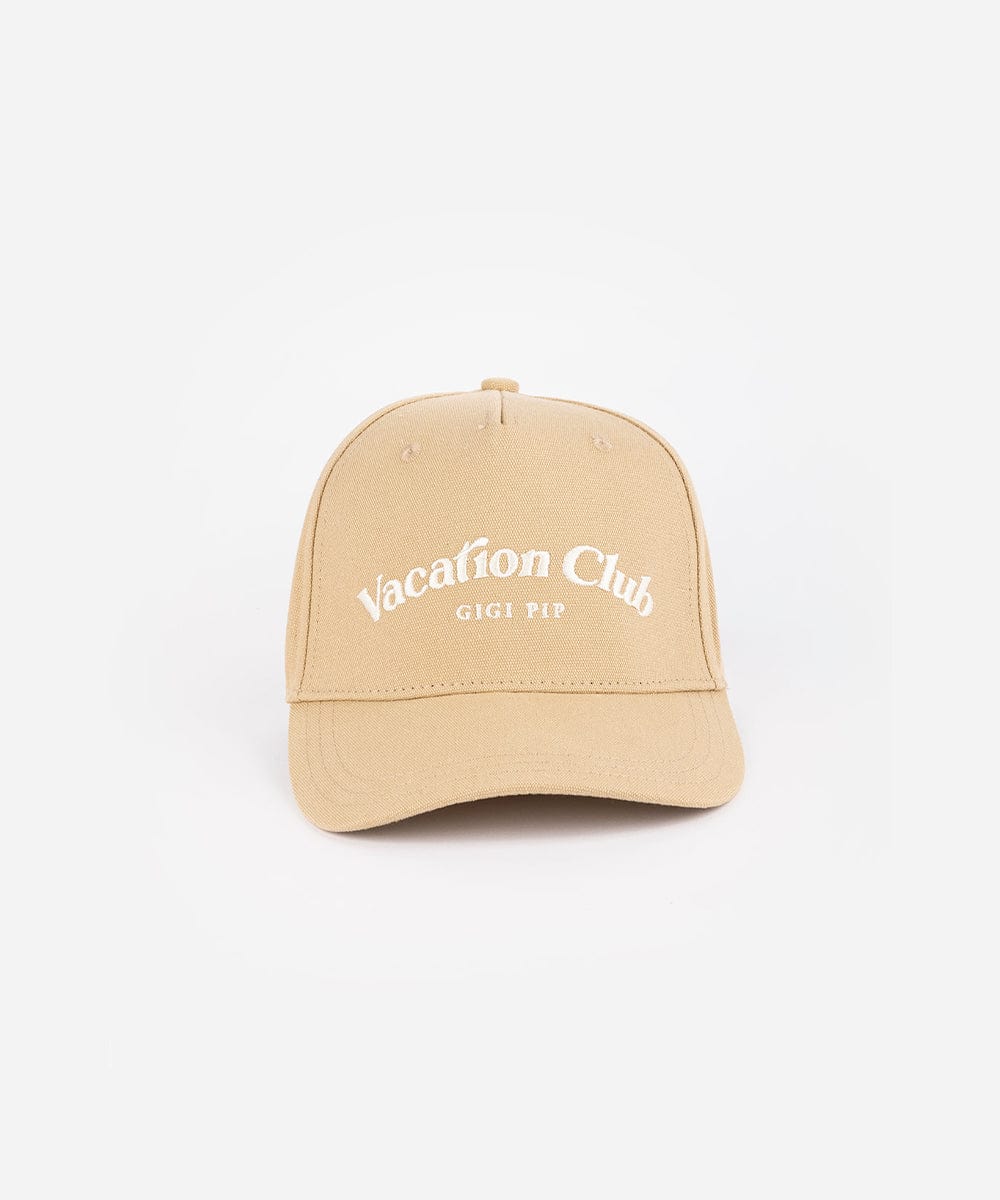 Stylish Vacation Club Trucker Hat - Adjustable Snapback Cap for Men & Women - Perfect for Travel, Beach, and Outdoor Adventures