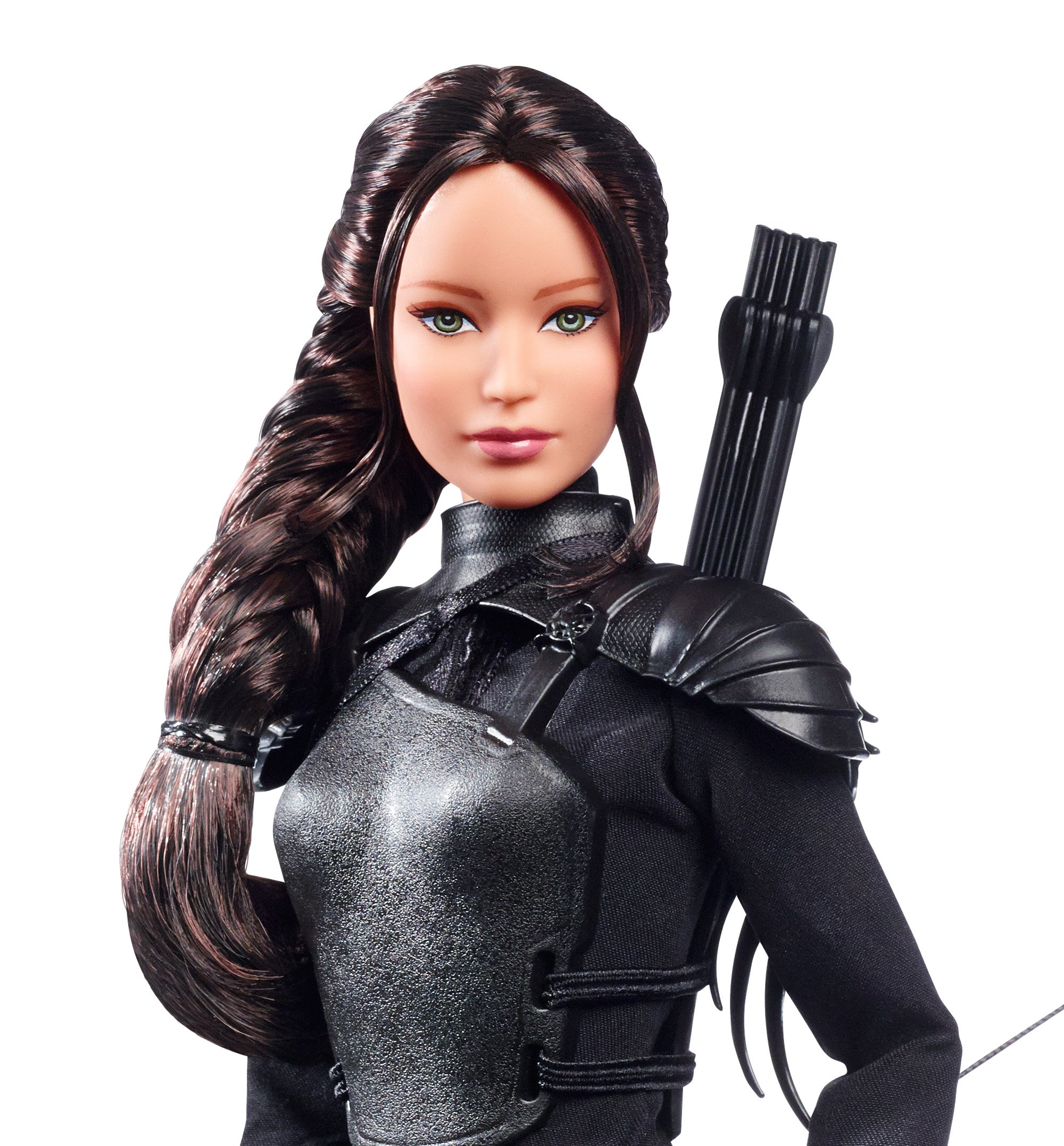 Barbie Collector The Hunger Games: Mockingjay Katniss Everdeen Doll - Official Movie Edition for Collectors & Fans - Perfect for Display, Gifts & Cosplay Inspiration