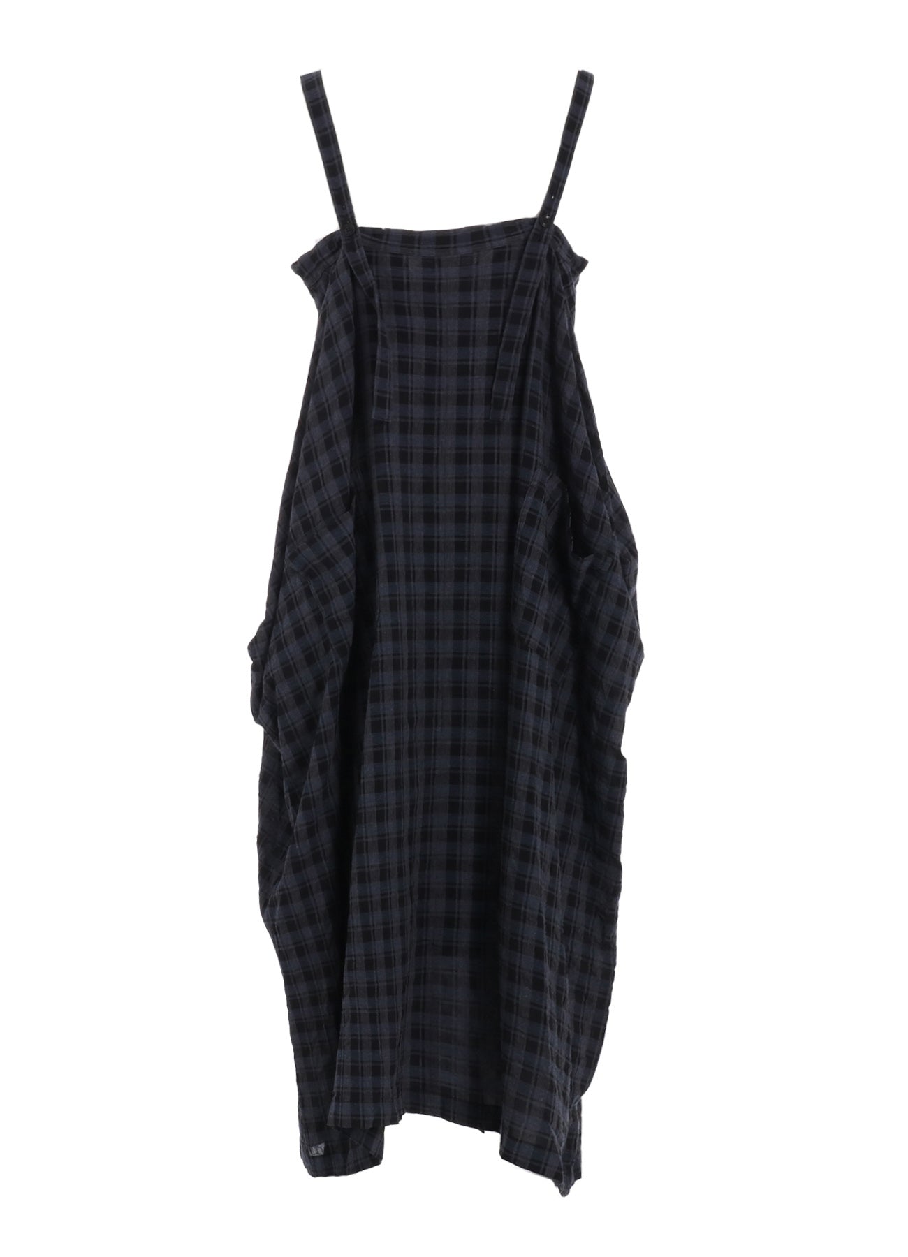 Stylish Cotton Cupro Mini Plaid Strap Dress for Women | Casual Summer Outfit & Party Wear | Perfect for Dates, Brunch, and Office