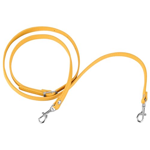 Yellow With Silver Buckle