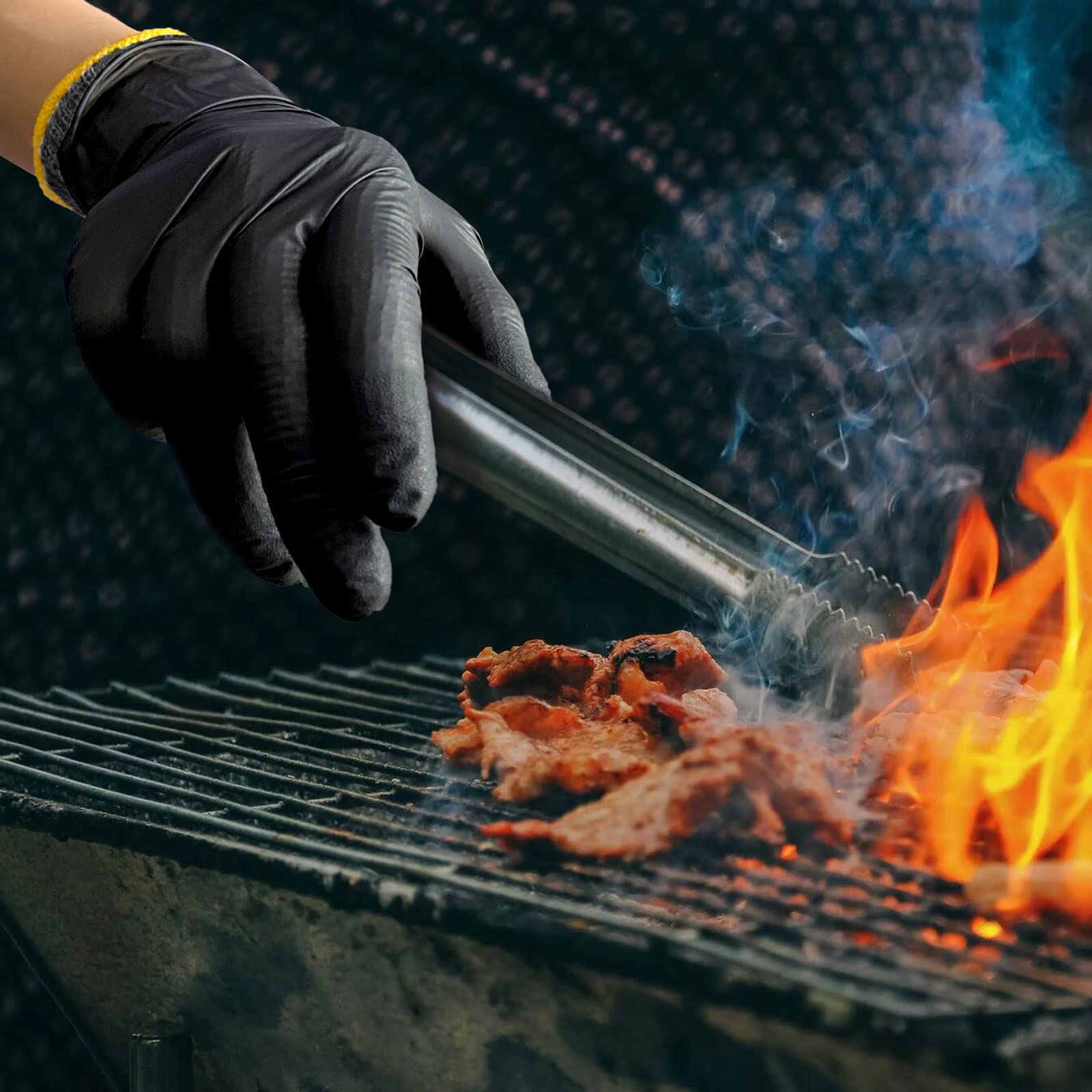 Evridwear Cotton Work Gloves - Light Duty String Knit Gloves for BBQ, Painting, Gardening (10/200 Pairs) - Perfect for Outdoor Cooking, Home Improvement & Yard Work