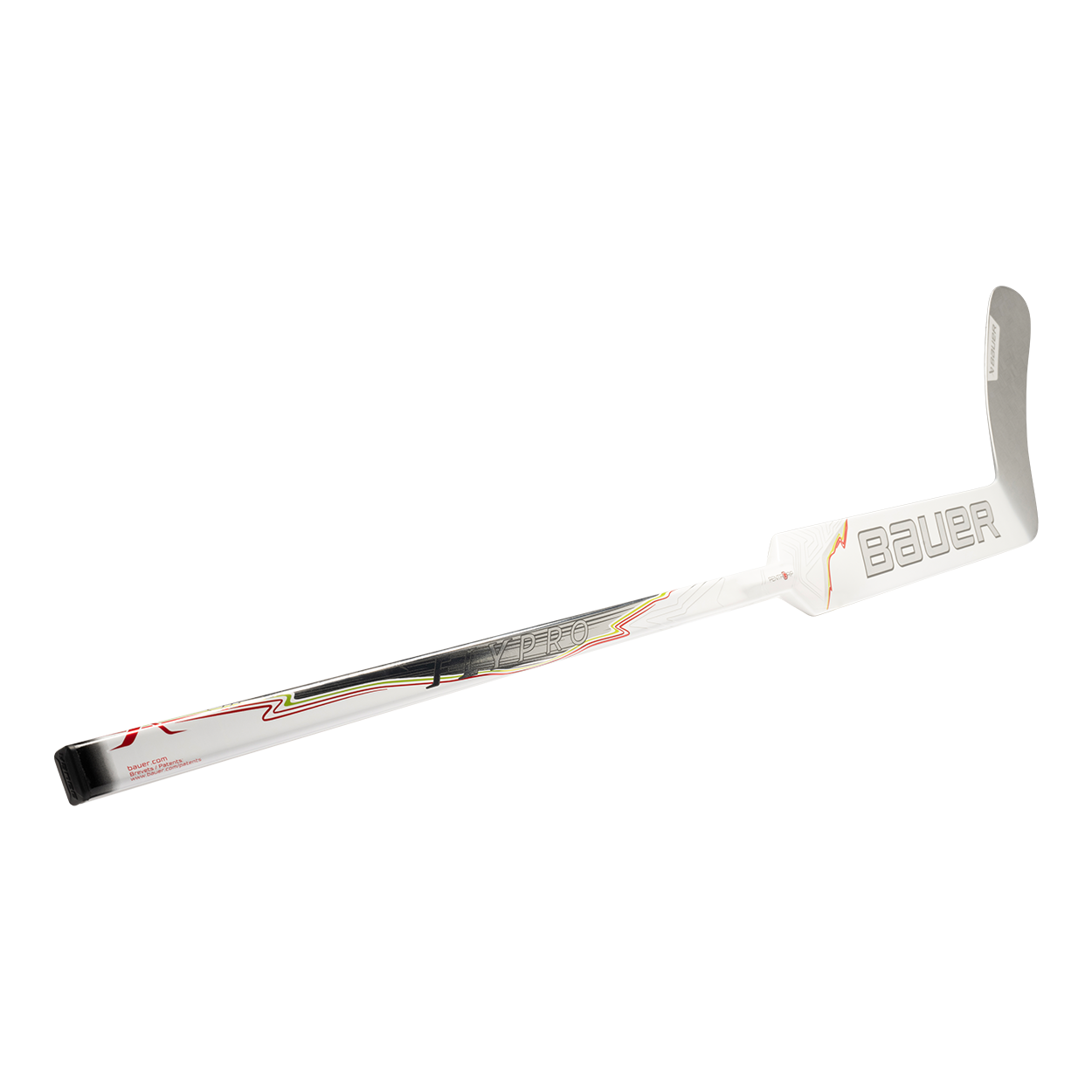 S25 Vapor FlyPro Intermediate Hockey Stick - Lightweight Carbon Fiber Goal Stick for Ice & Street Hockey - Perfect for Training & Competitive Play