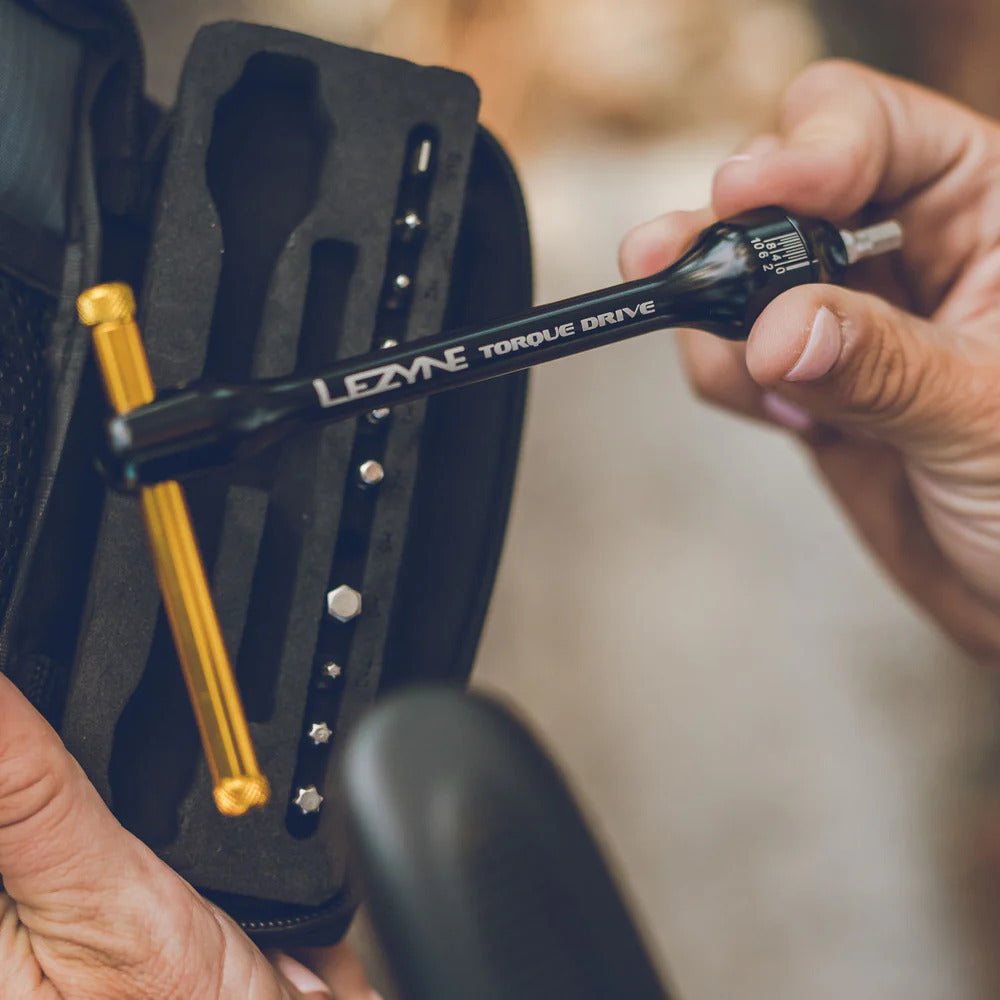 Lezyne Torque Driver - High Precision Bike Tool for Professional Cyclists | Perfect for Road & Mountain Bike Maintenance & Repairs