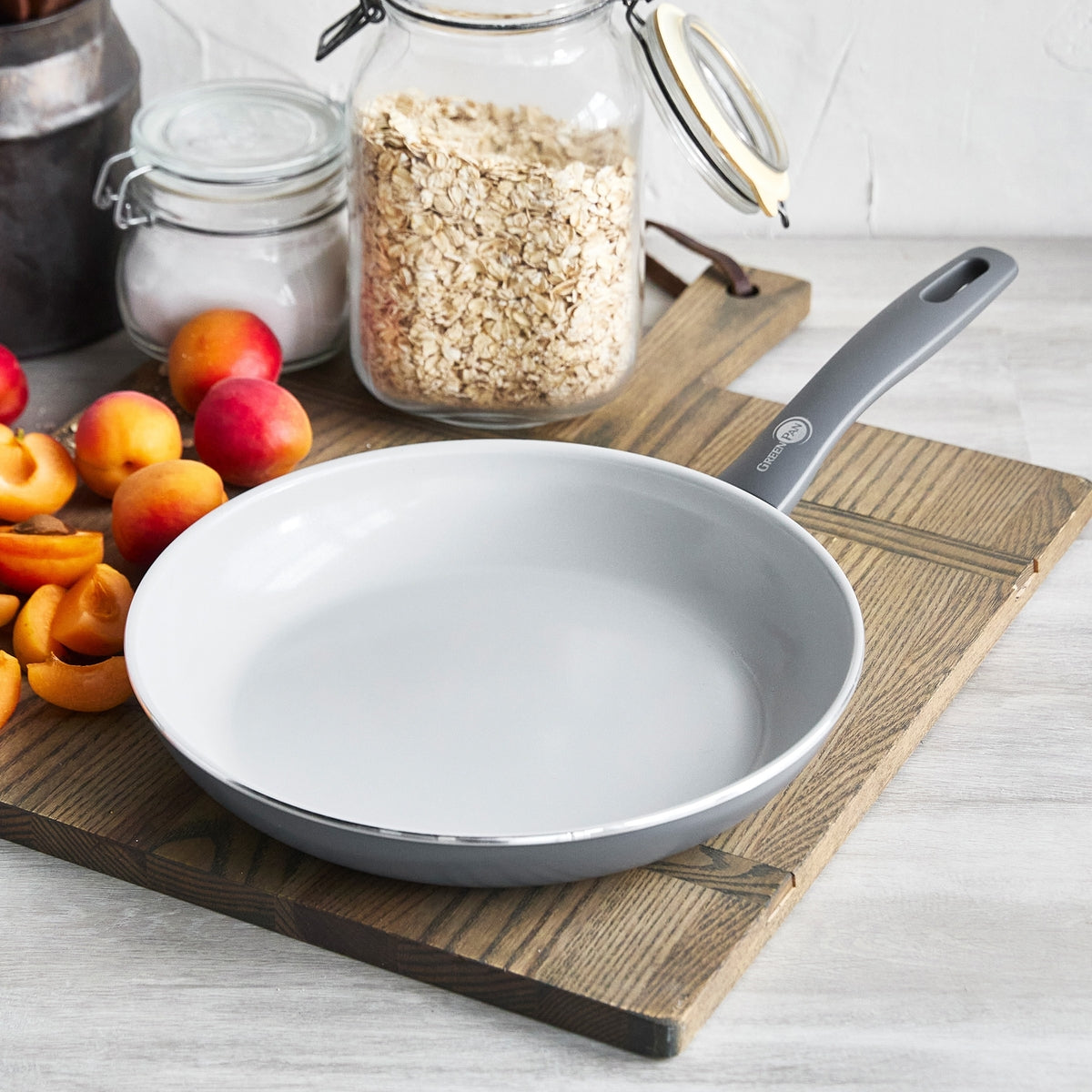 Dover Ceramic Nonstick Frypan Set - 8, 10 & 12 Inch Cookware for Healthy Cooking | Perfect for Frying, Sautéing & Stir-Frying in the Kitchen