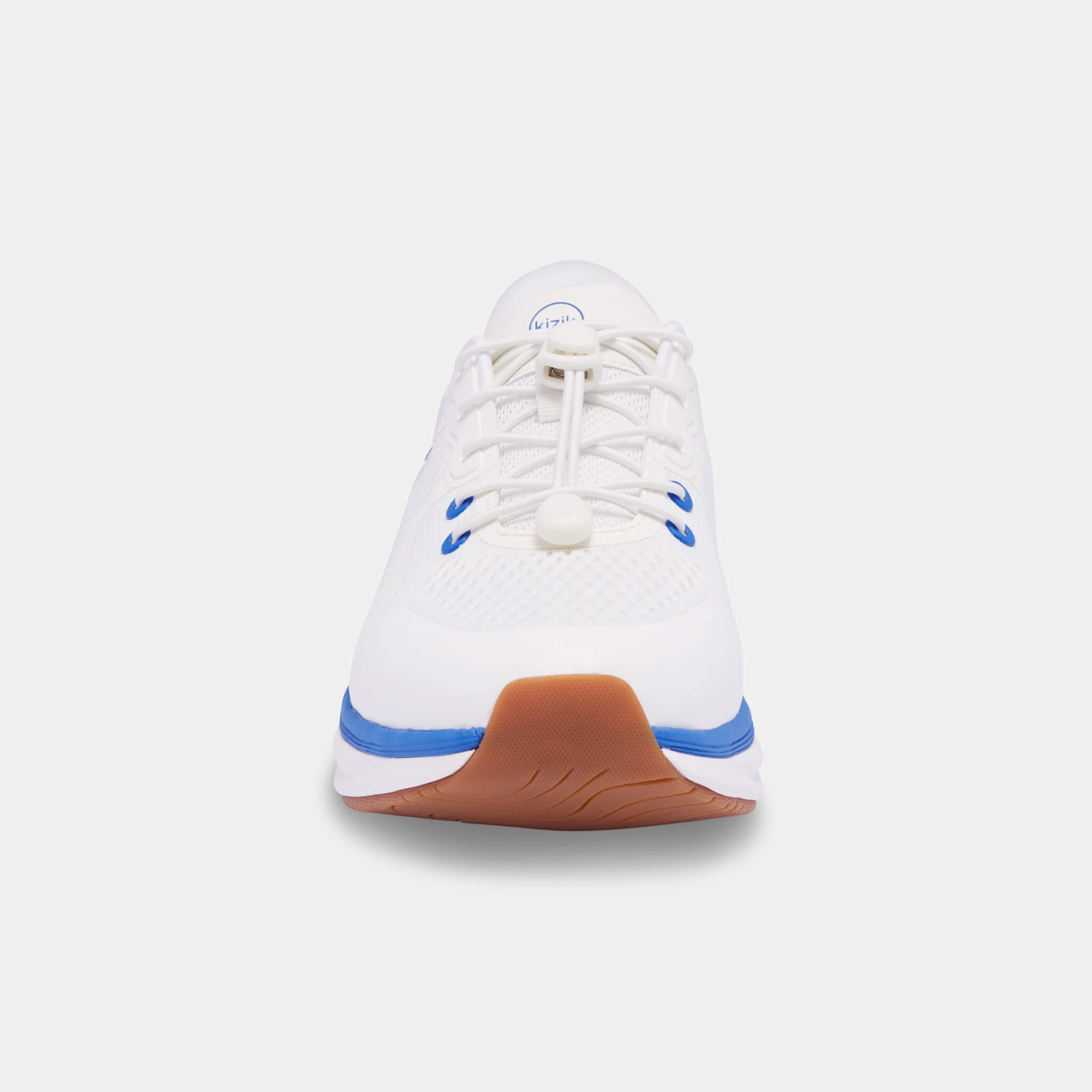 Men's London Sneakers - Bright White/Supersonic Color | Comfortable Casual & Athletic Shoes for Walking, Running & Everyday Wear