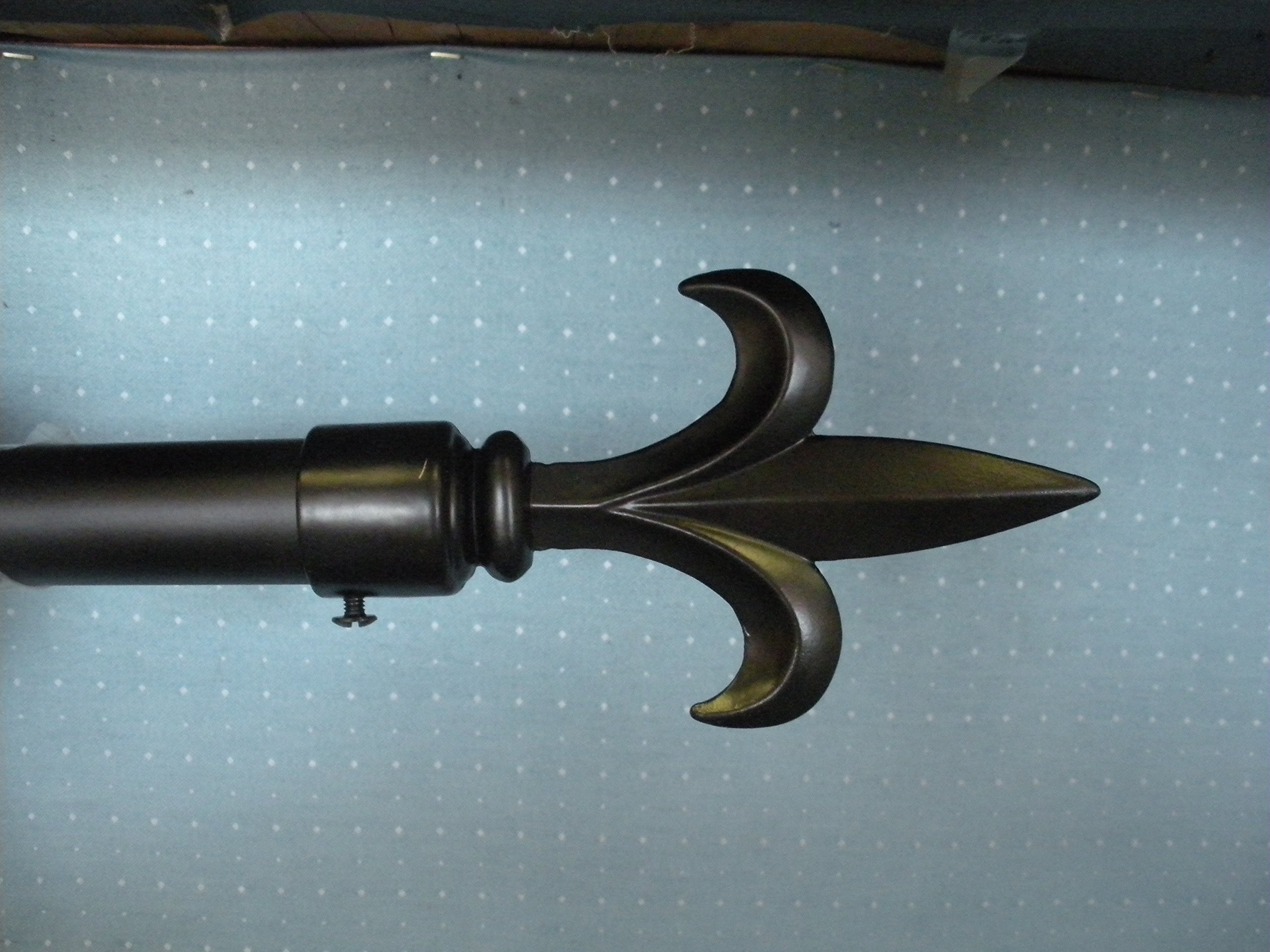 Black Spear Finials for 1