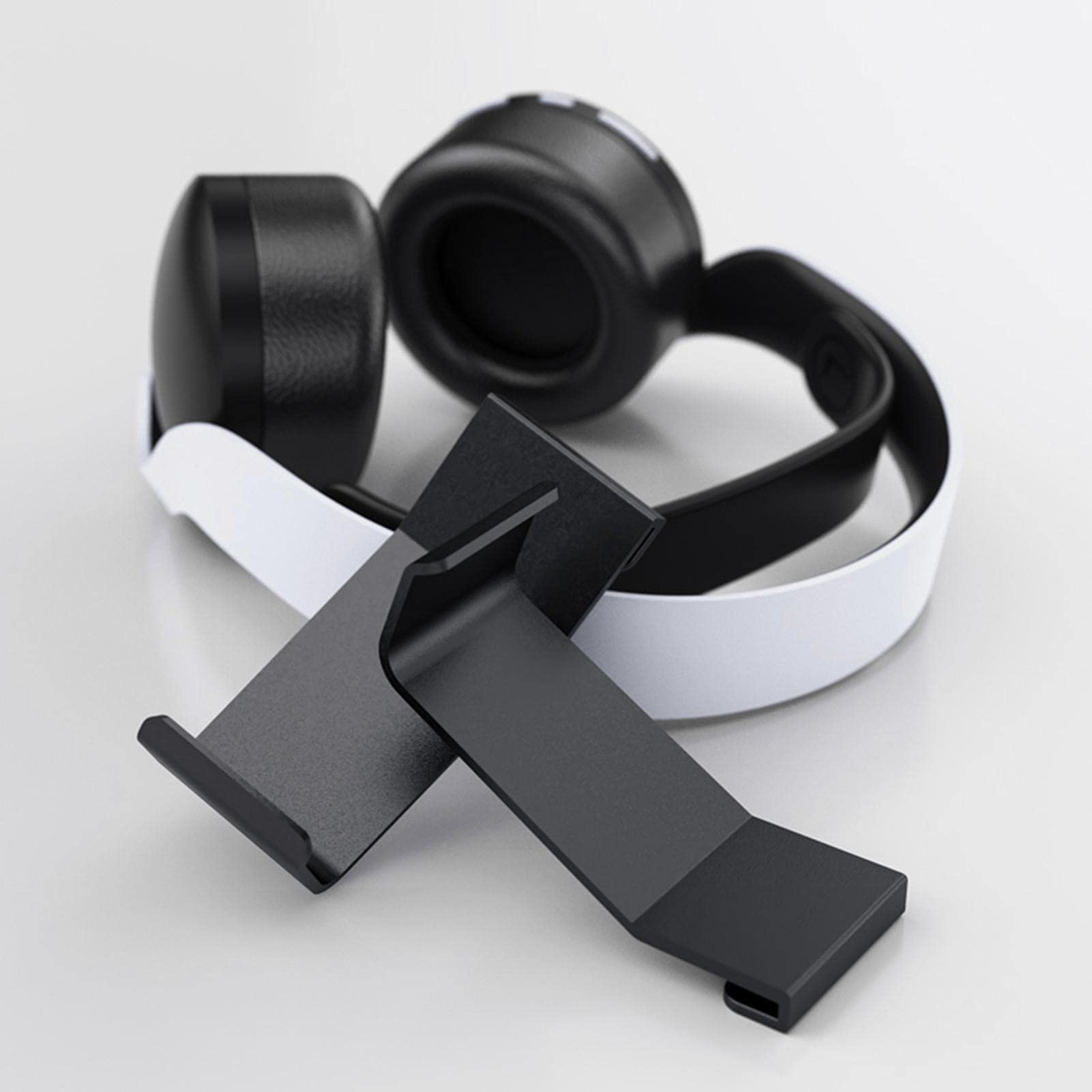 Universal PS5 Headset Stand - No Screws or Adhesive, Gaming Headphone Hook Holder for PlayStation 5 Console - Perfect for Organized Gaming Setup & Streaming Accessories