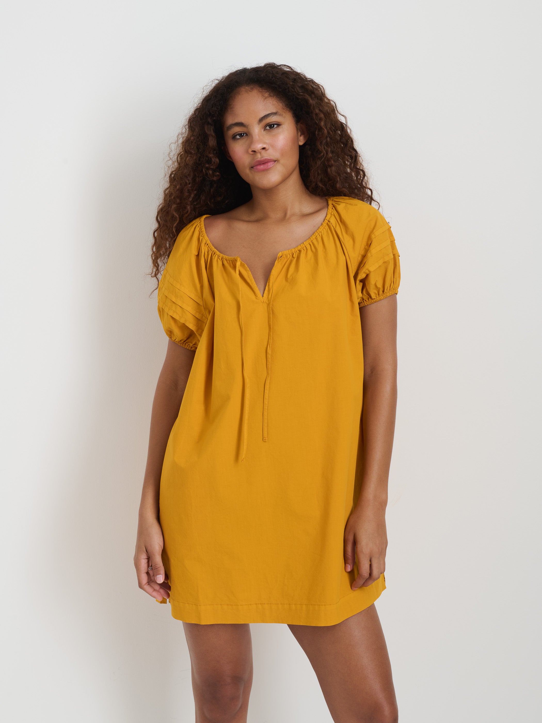 Elegant Rose Print Cotton Poplin Dress for Women - Perfect for Spring, Summer, and Special Occasions