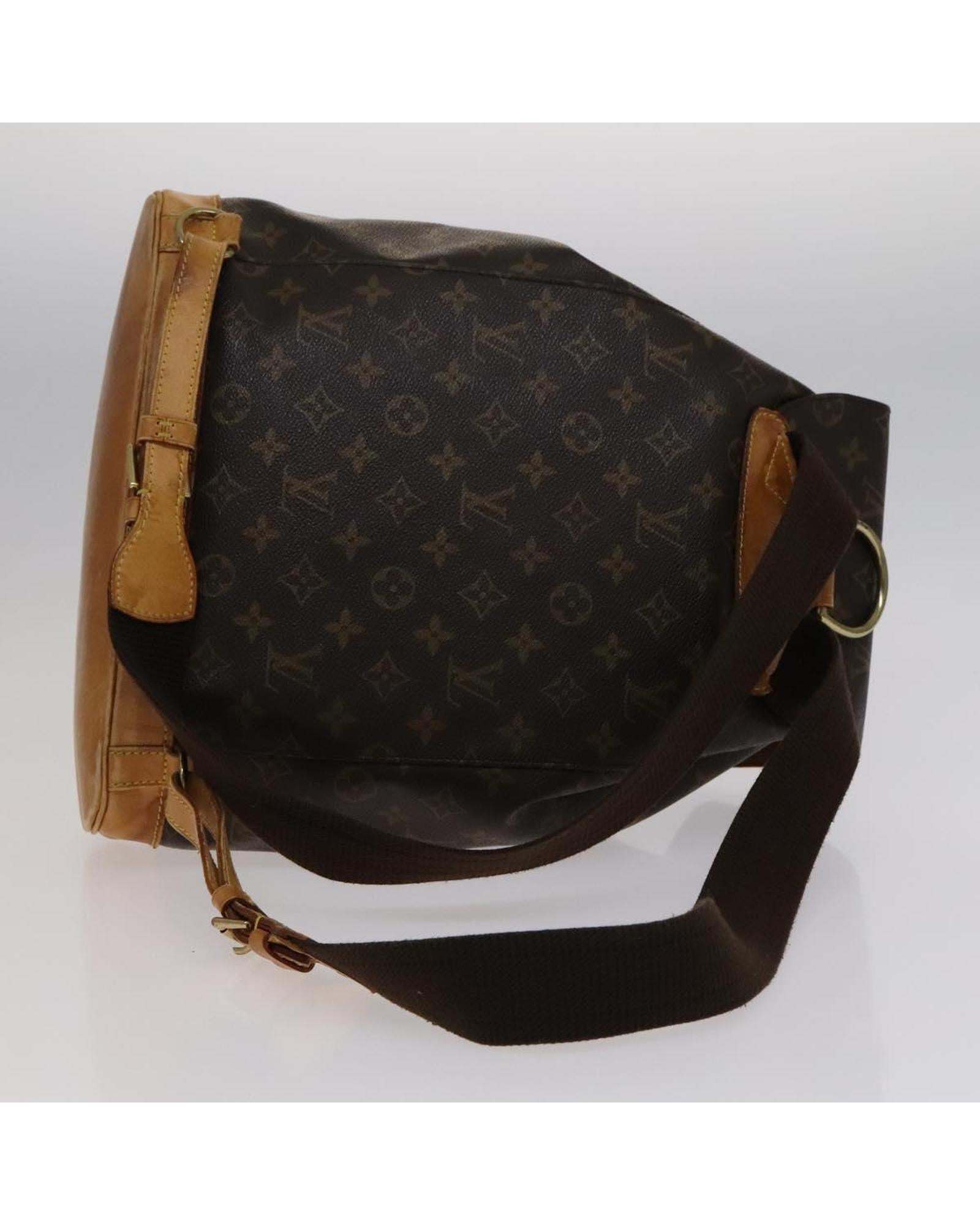 Personalized Monogram Canvas Bucket Backpack - Stylish & Durable for Travel, School, and Everyday Use