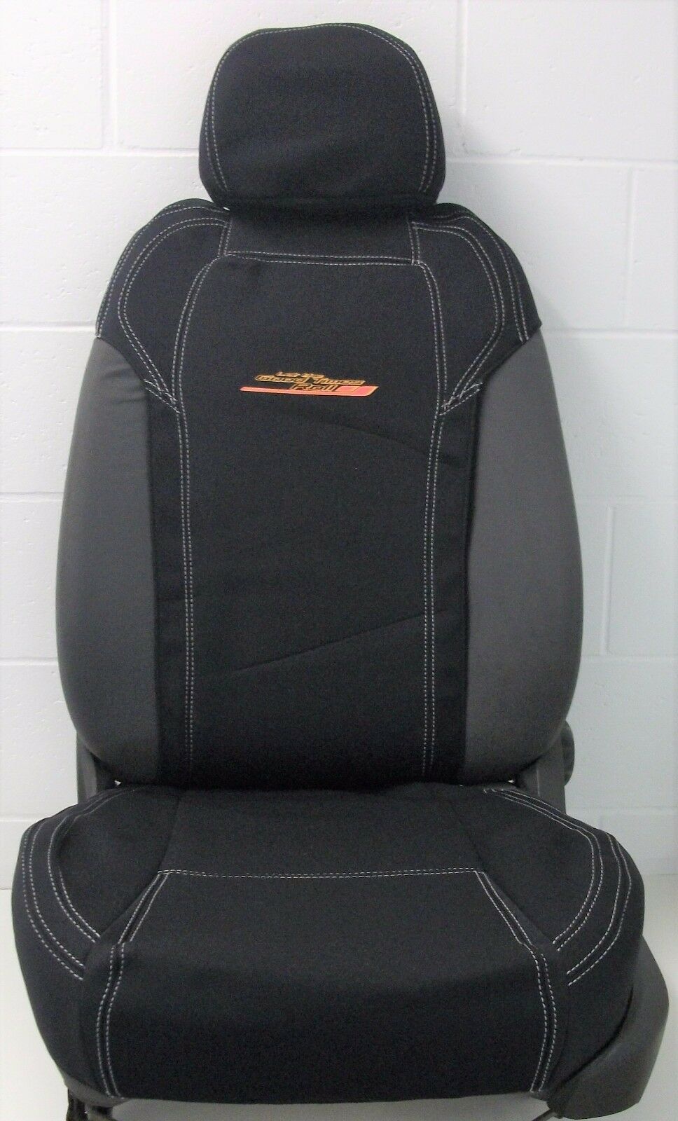 Genuine VF Holden Commodore Sandman Front Seat Covers - Part #92282354 - Perfect for Car Restoration & Customization Projects