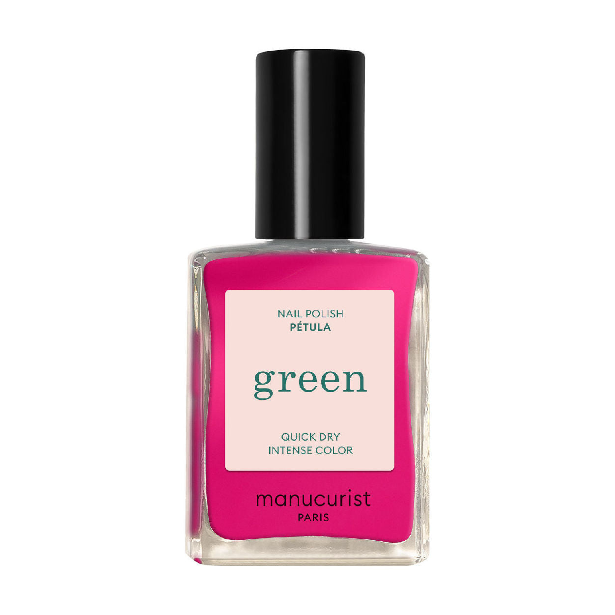 Organic Green Nail Polish - Vegan, Non-Toxic & Cruelty-Free - Perfect for Manicures, Pedicures & At-Home Nail Care