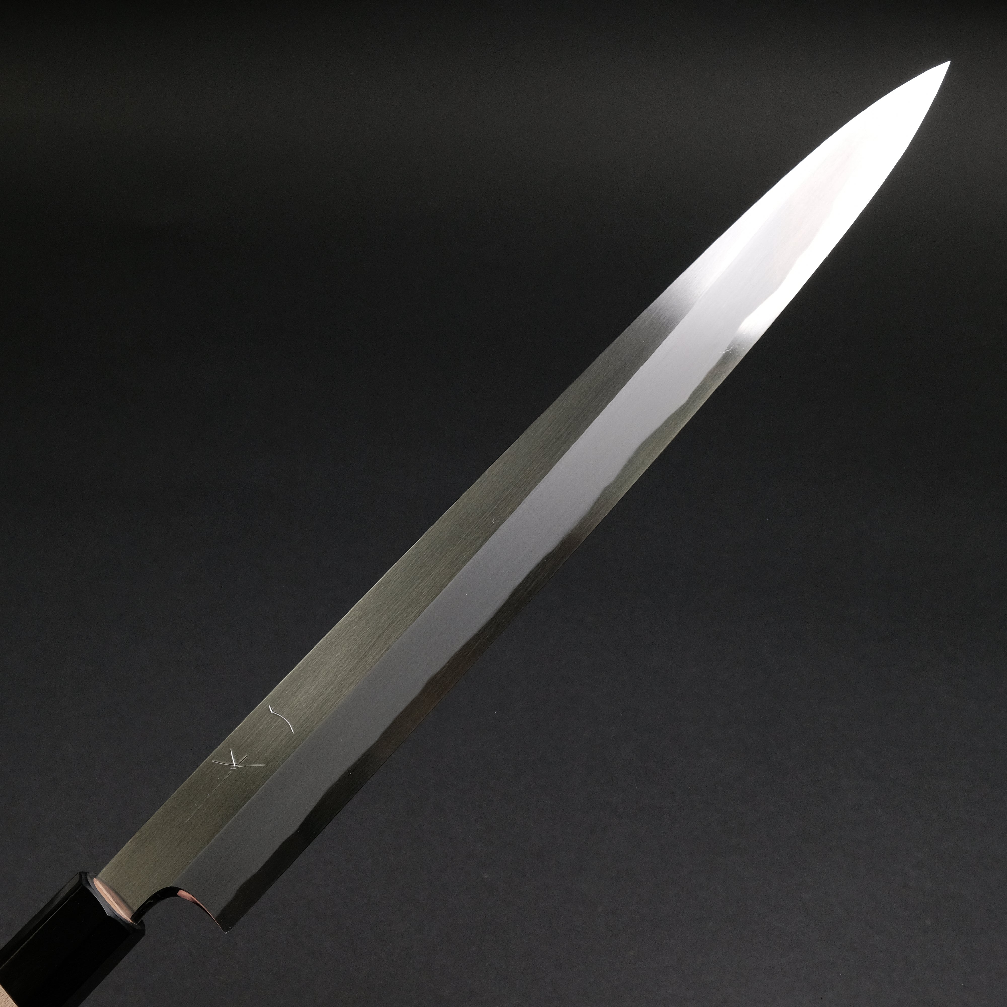 Hitohira Togashi White #1 Japanese Yanagiba Sushi Knife 300mm with Ho Wood Handle & Saya - Premium Sashimi & Sushi Preparation Tool for Professional Chefs & Home Cooks