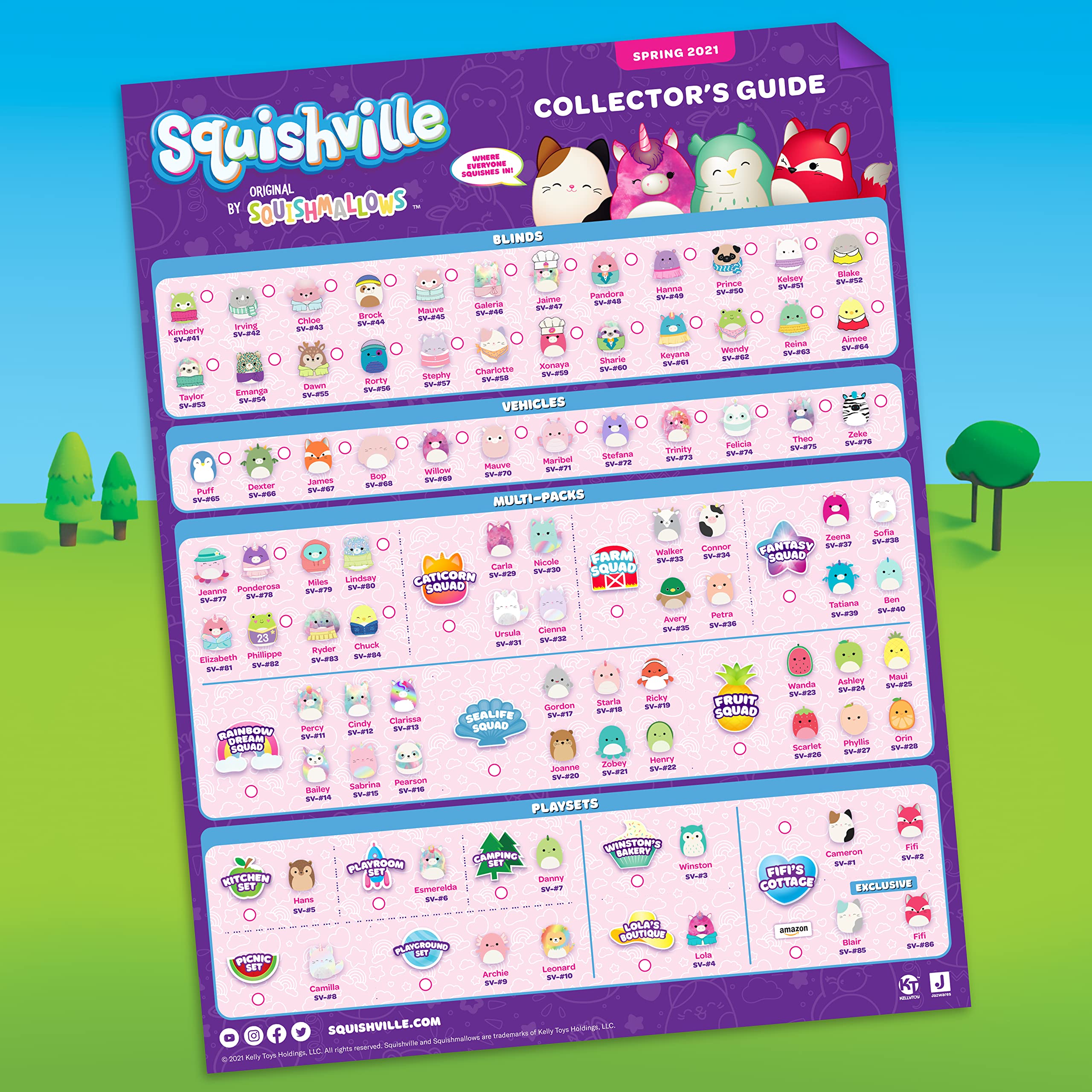 Squishville Accessory Set - Mini Kitchen Playset for Kids | Dollhouse Cooking Toys | Perfect for Pretend Play, Birthday Gifts & Collectibles
