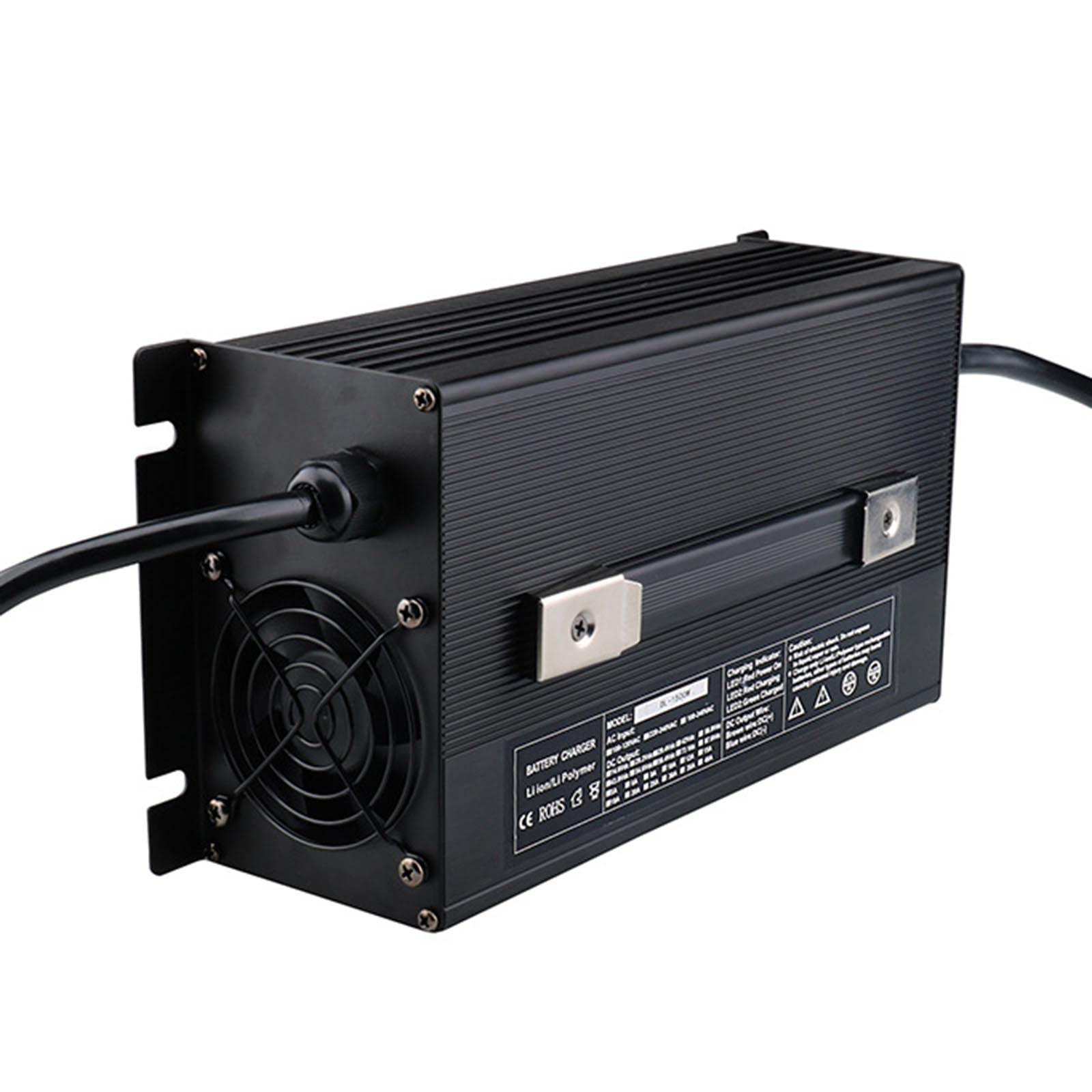 48V 25A Electric Vehicle & Forklift Battery Charger for Lead-Acid Batteries | Fast Charging, Durable & Waterproof | Perfect for Warehouses, Logistics & Industrial Use