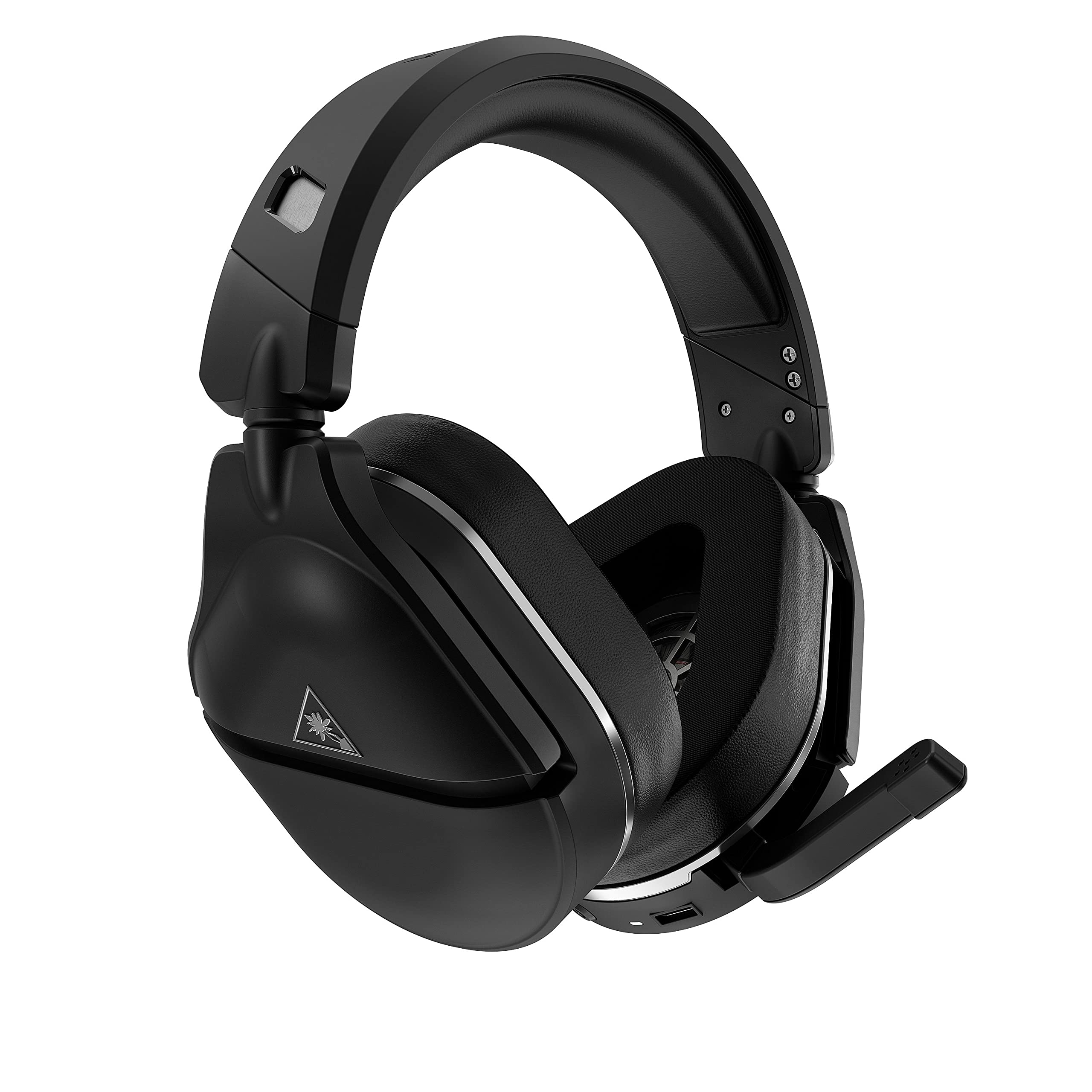 Turtle Beach Stealth 700 Gen 2 MAX Wireless Gaming Headset for PS5, PS4, PC - Bluetooth Enabled, 40+ Hour Battery, 50mm Nanoclear Speakers - Black - Perfect for Multiplatform Gaming, Streaming & Chatting
