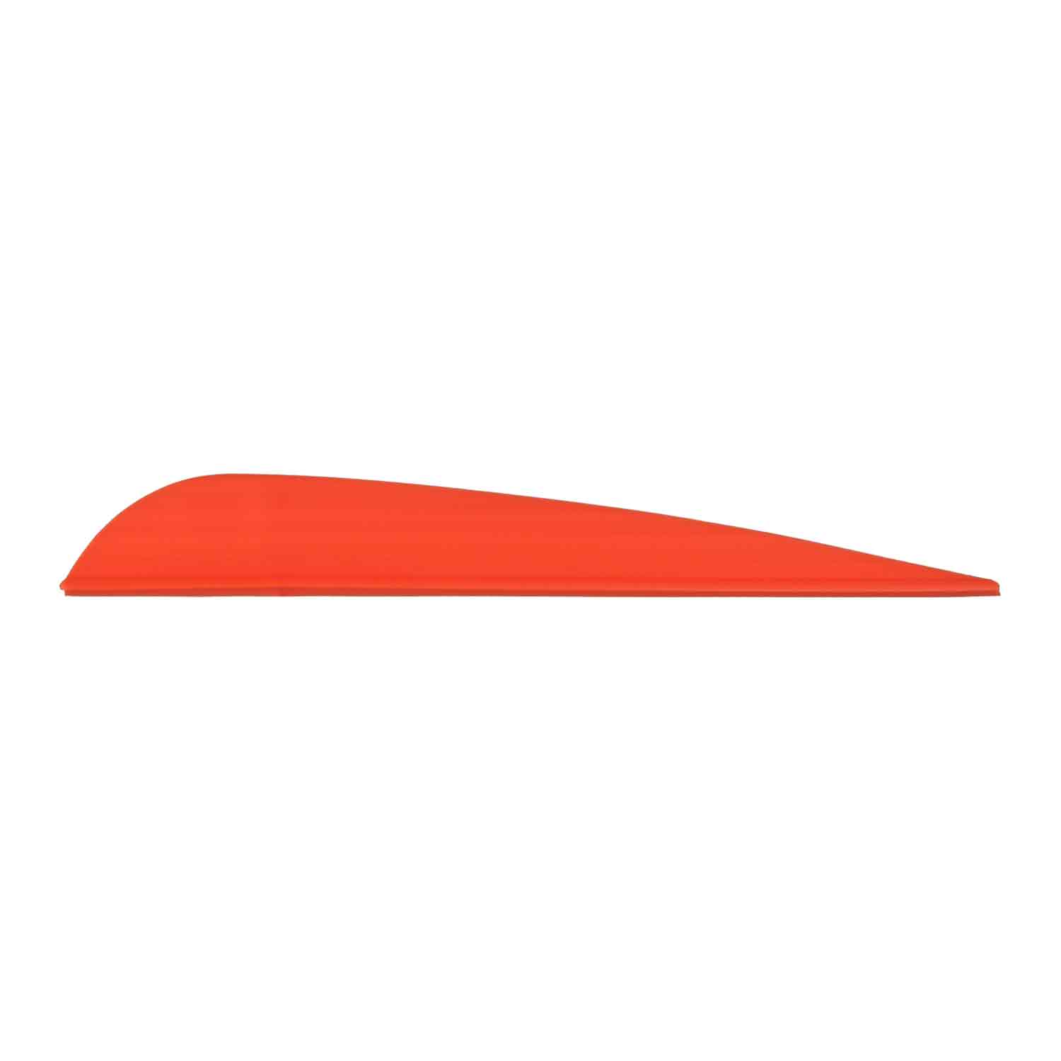 AAE Elite Plastifletch 40 Archery Vanes - 50 Pack for Hunting, Target Practice & Bowfishing - High-Performance Plastic Fletching for Arrows