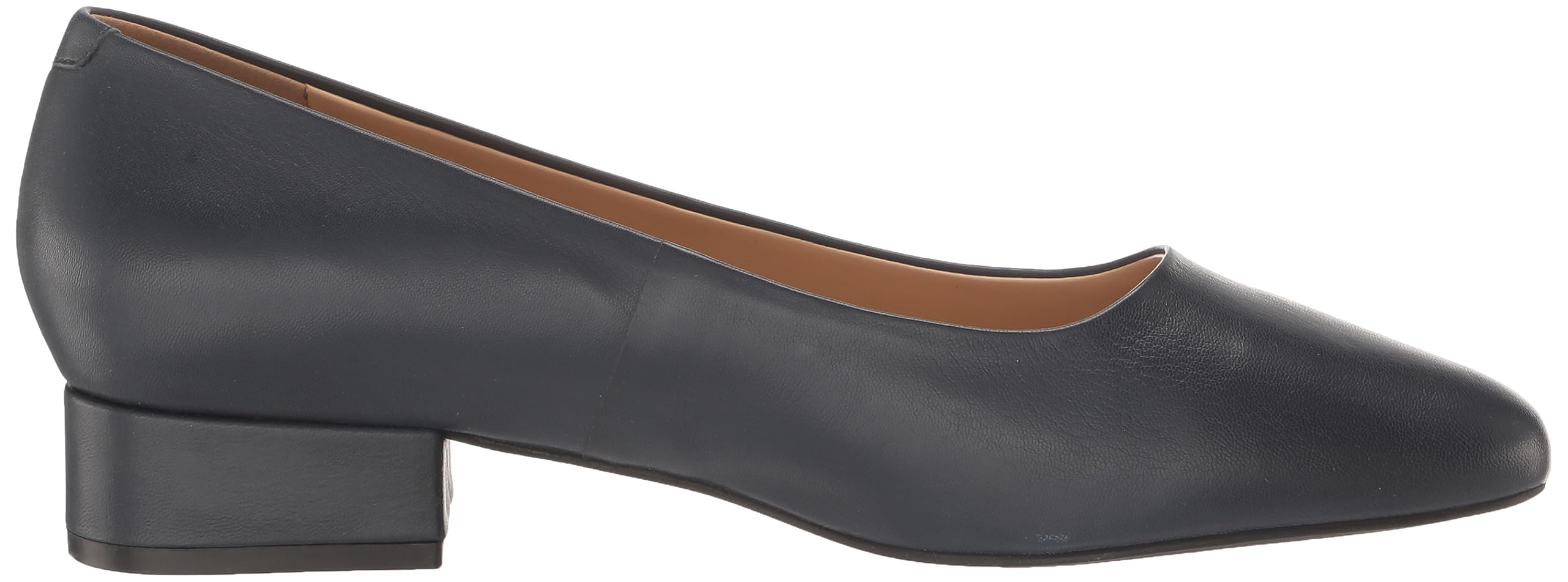 Trotters Jewel Navy Leather Women's Comfortable Dress Shoes Size 8.5 N (AA) - Perfect for Office, Weddings & Formal Events