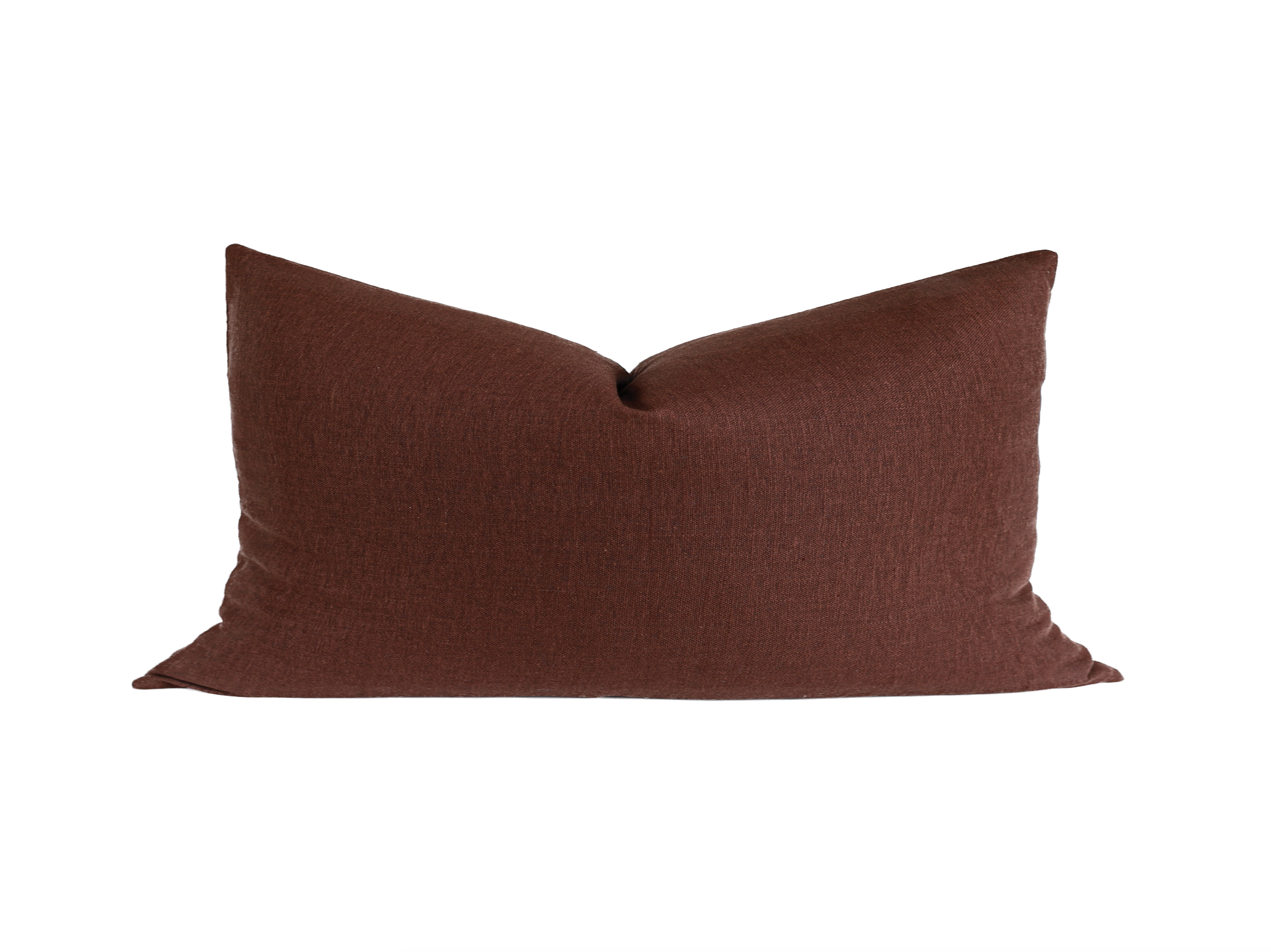 Premium Asher Pillow Cover - Soft & Breathable Cotton Linen Blend - Decorative Cushion Case for Living Room, Bedroom & Sofa - Home Decor Essentials